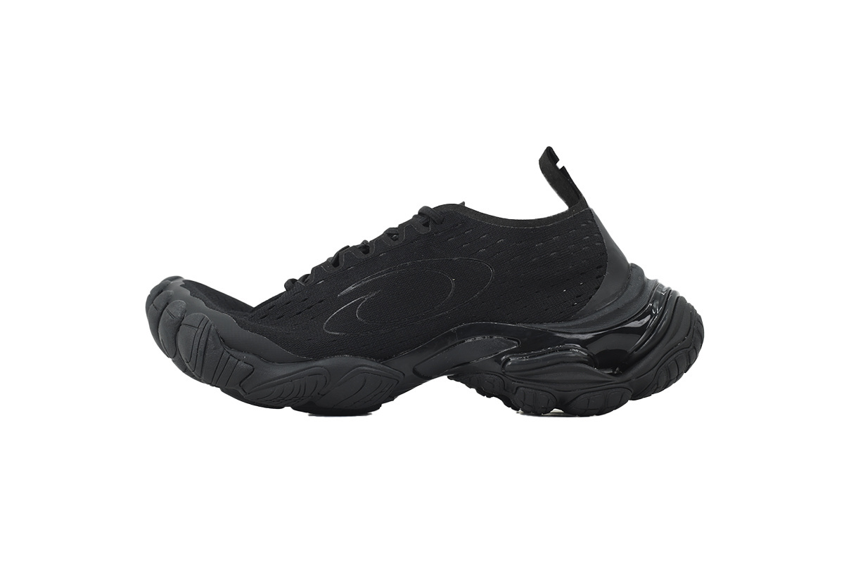 Balenciaga Anatomic Runner Five-Toe Sneakers Black 829106 W2FC1 5845