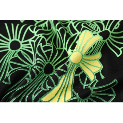 Chrome Hearts T-shirt YL#2014 Black/White 02