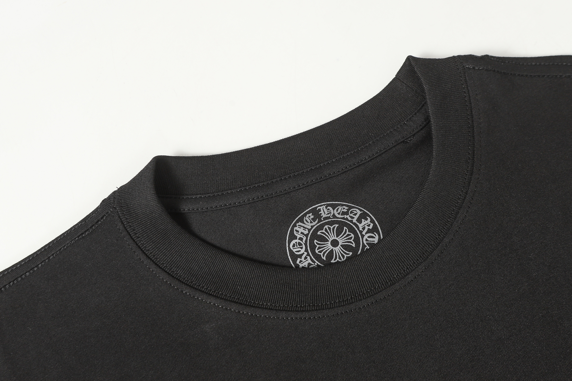 Chrome Hearts T-shirt YL#2014 Black/White
