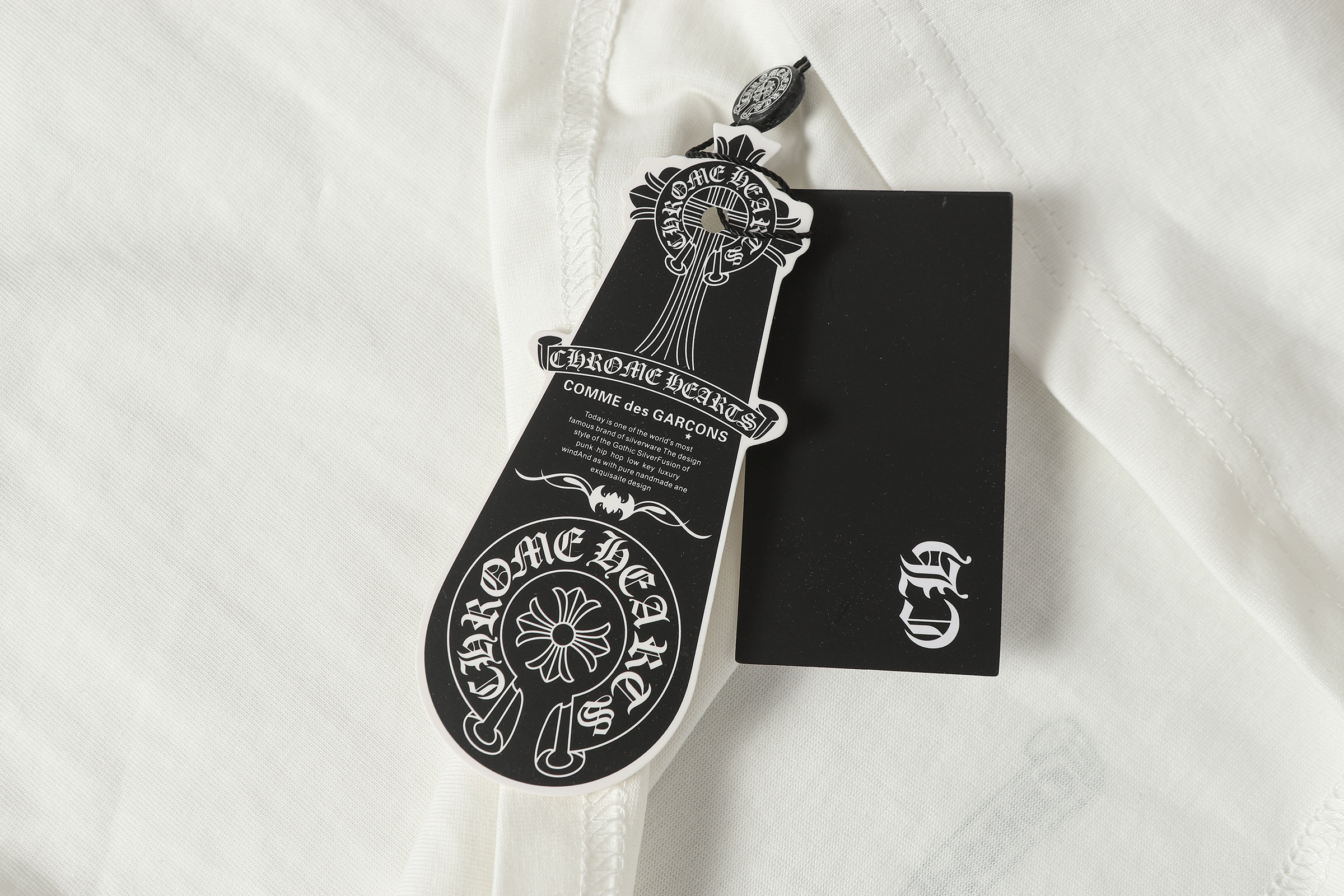 Chrome Hearts T-shirt YL#2014 Black/White