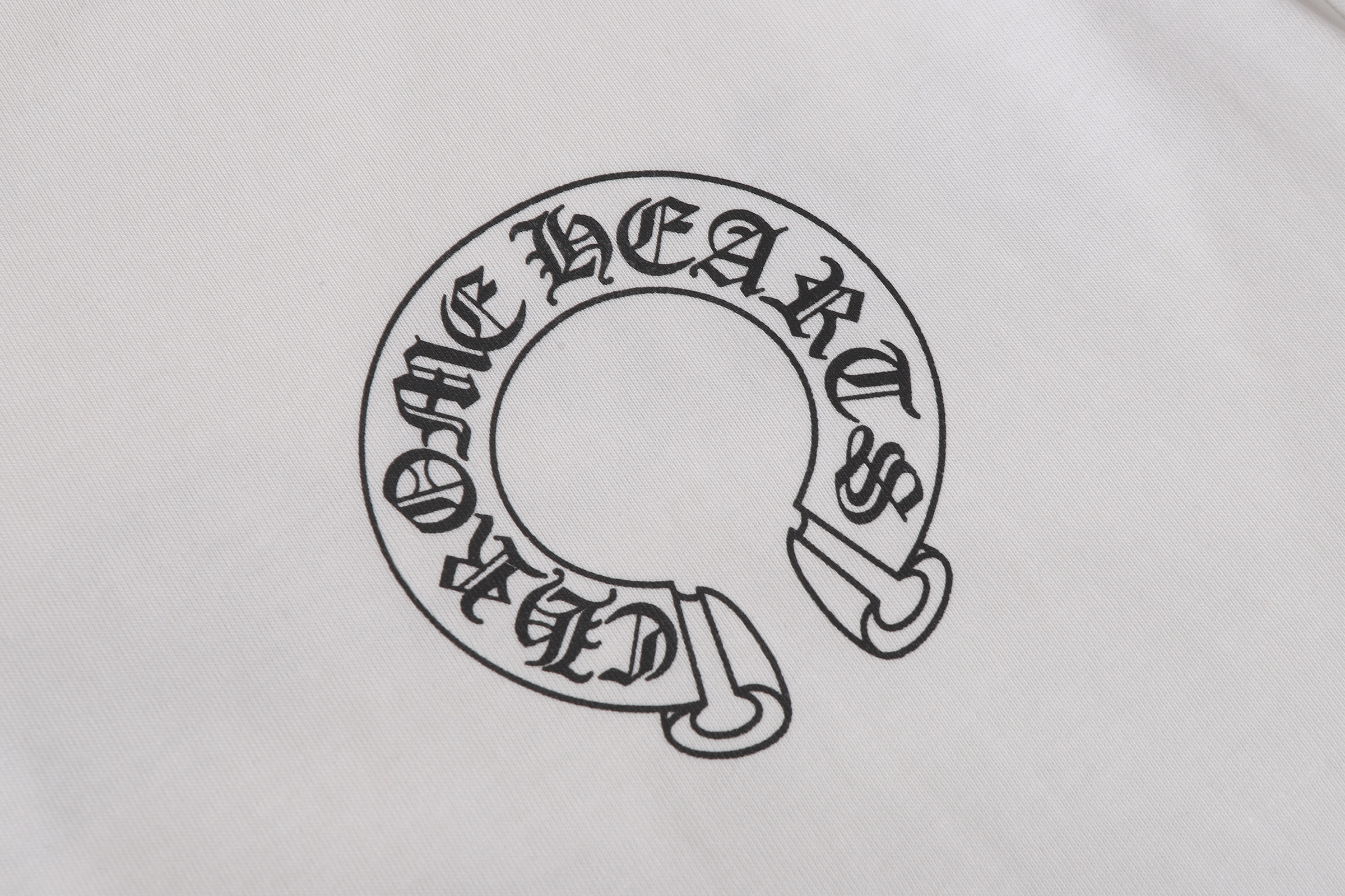 Chrome Hearts T-shirt YL#2021 Black/White/Grey