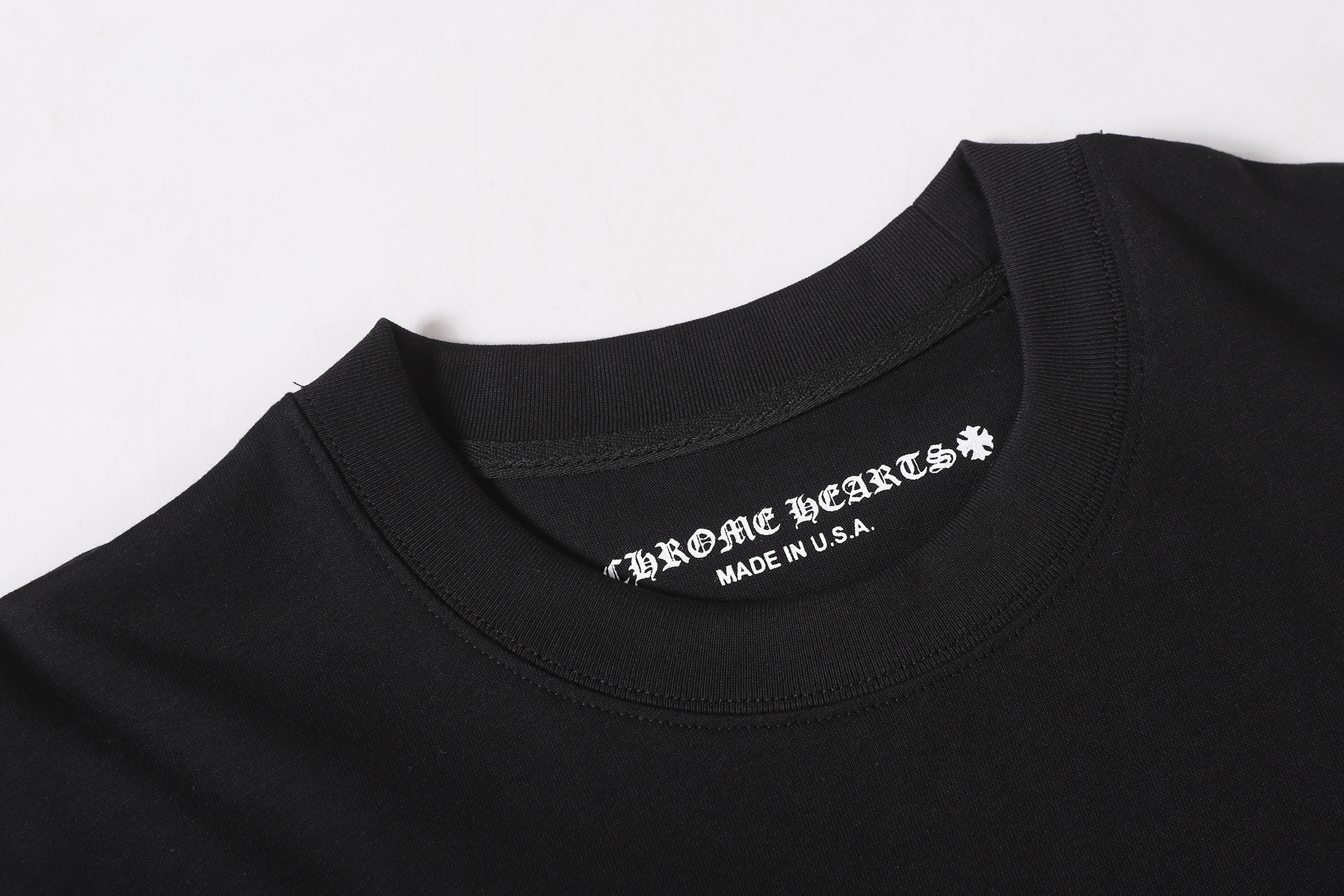 Chrome Hearts T-shirt YL#2222 Black