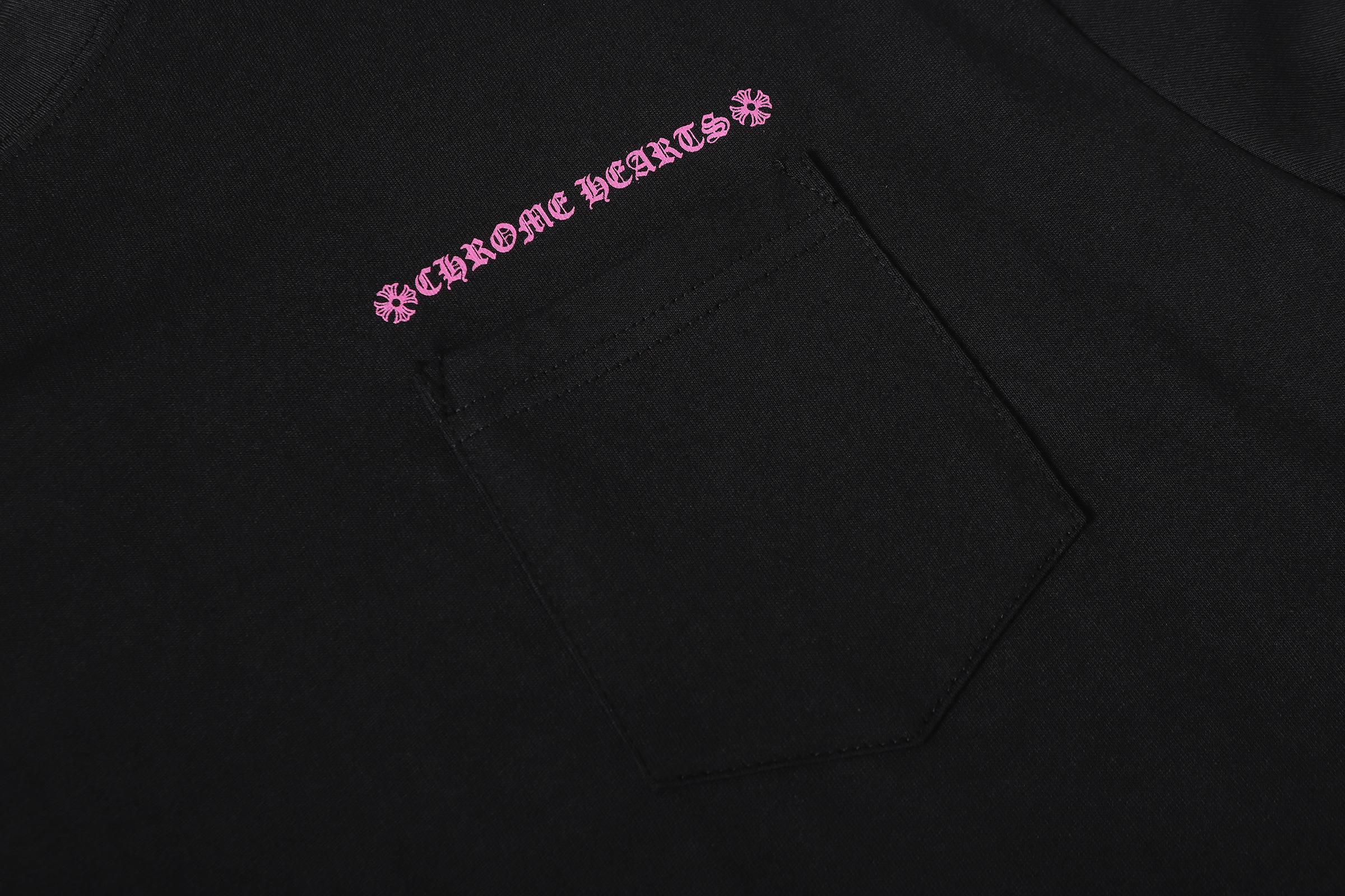 Chrome Hearts T-shirt YL#2222 Black