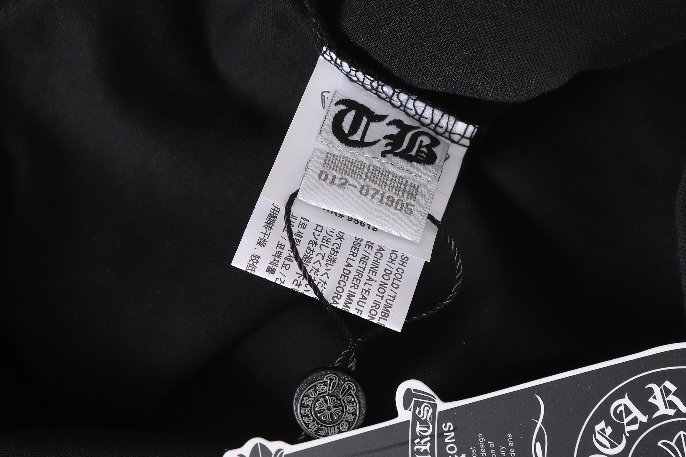 Chrome Hearts T-shirt YL#2222 Black