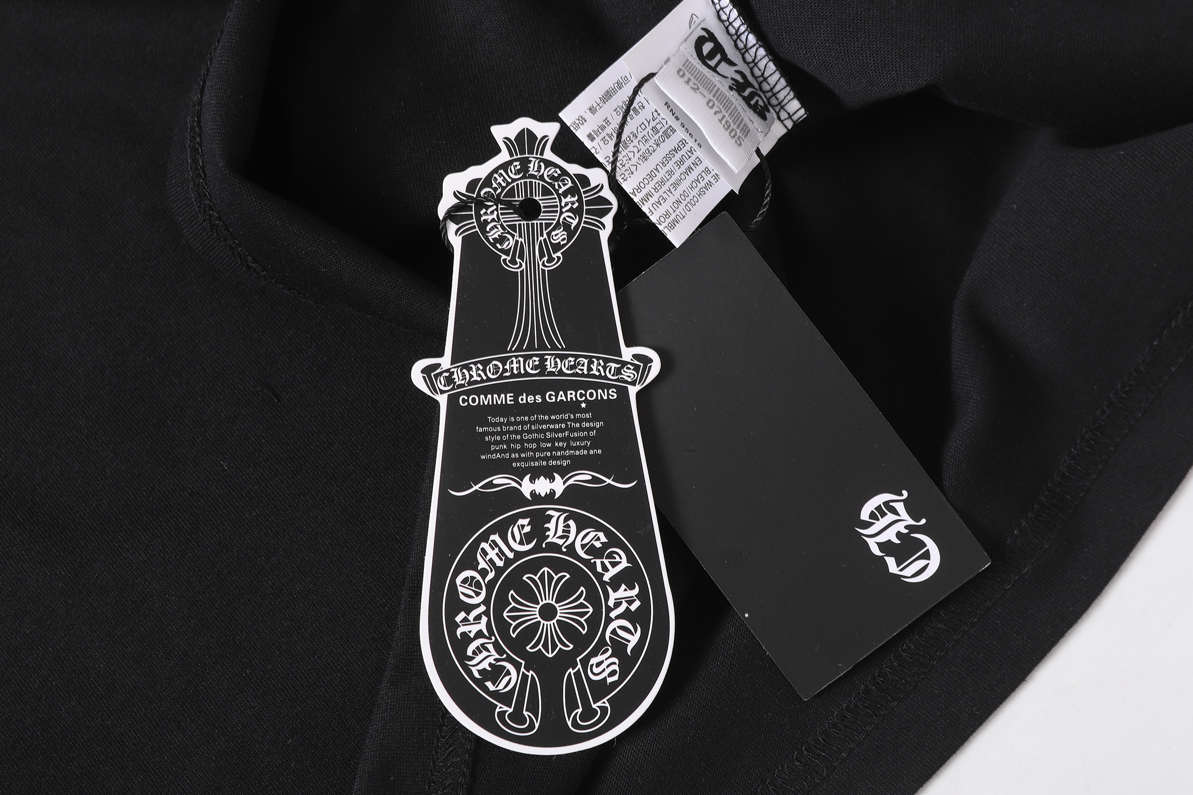 Chrome Hearts T-shirt YL#2222 Black