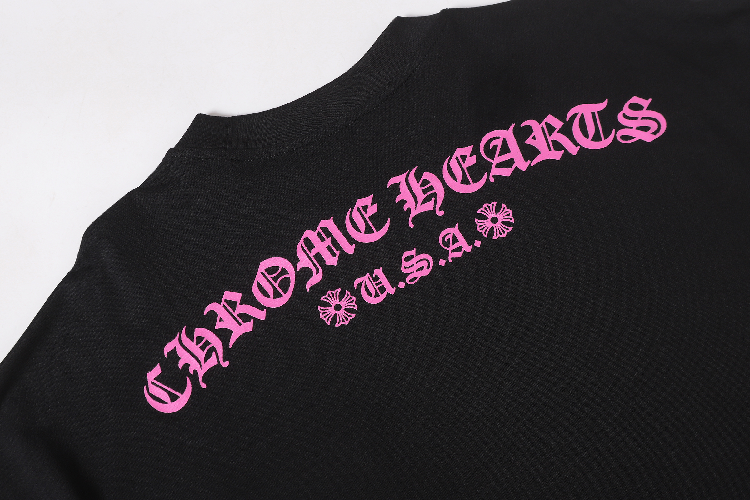Chrome Hearts T-shirt YL#2222 Black