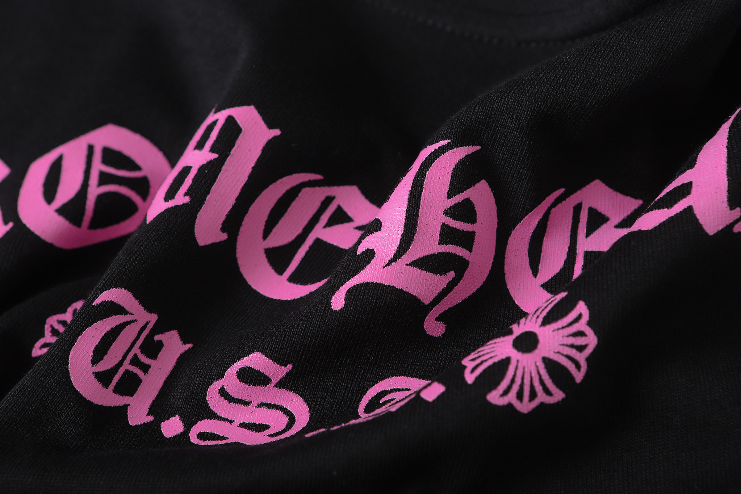 Chrome Hearts T-shirt YL#2222 Black