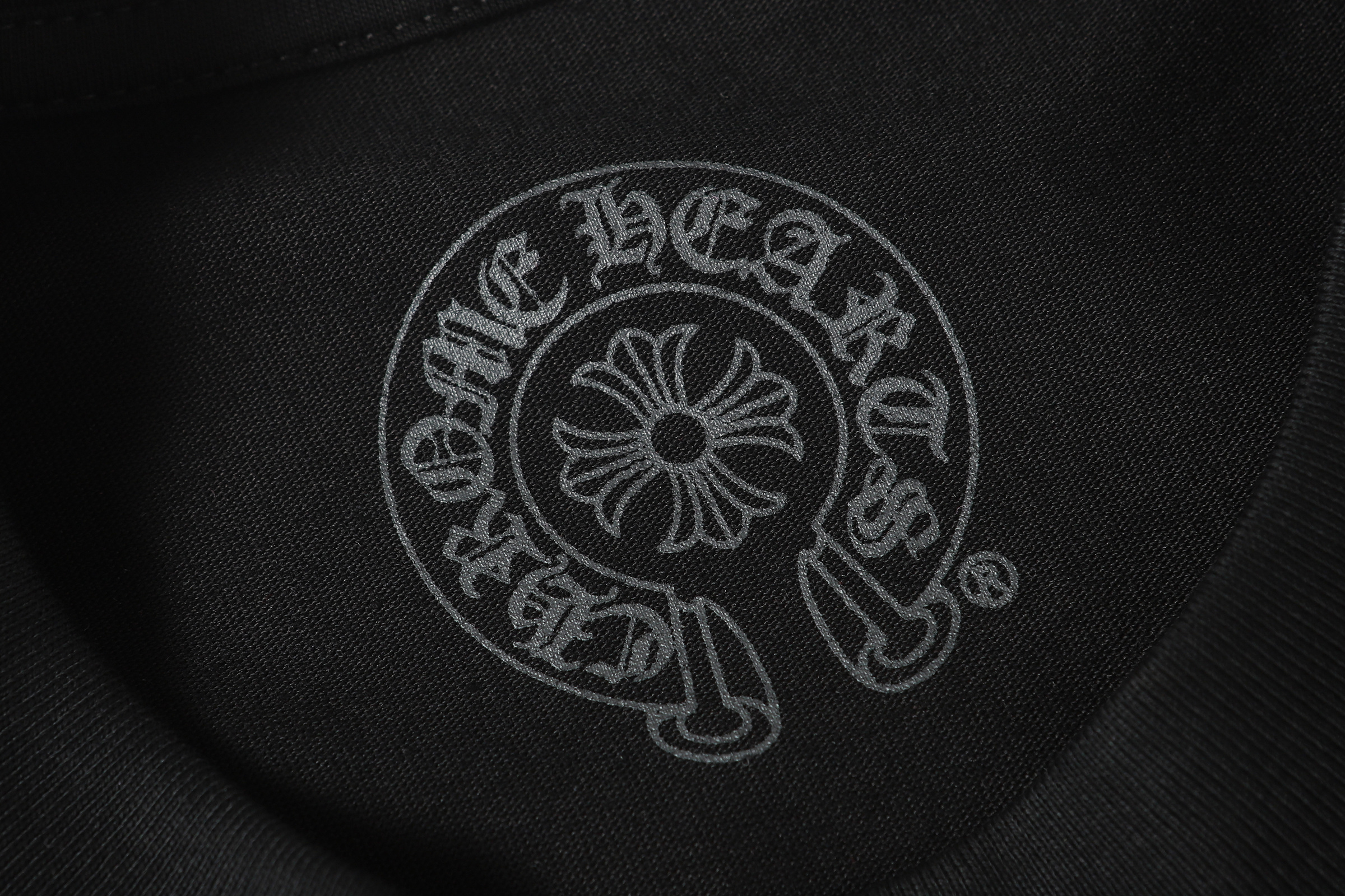 Chrome Hearts T-shirt YL#2223 Black