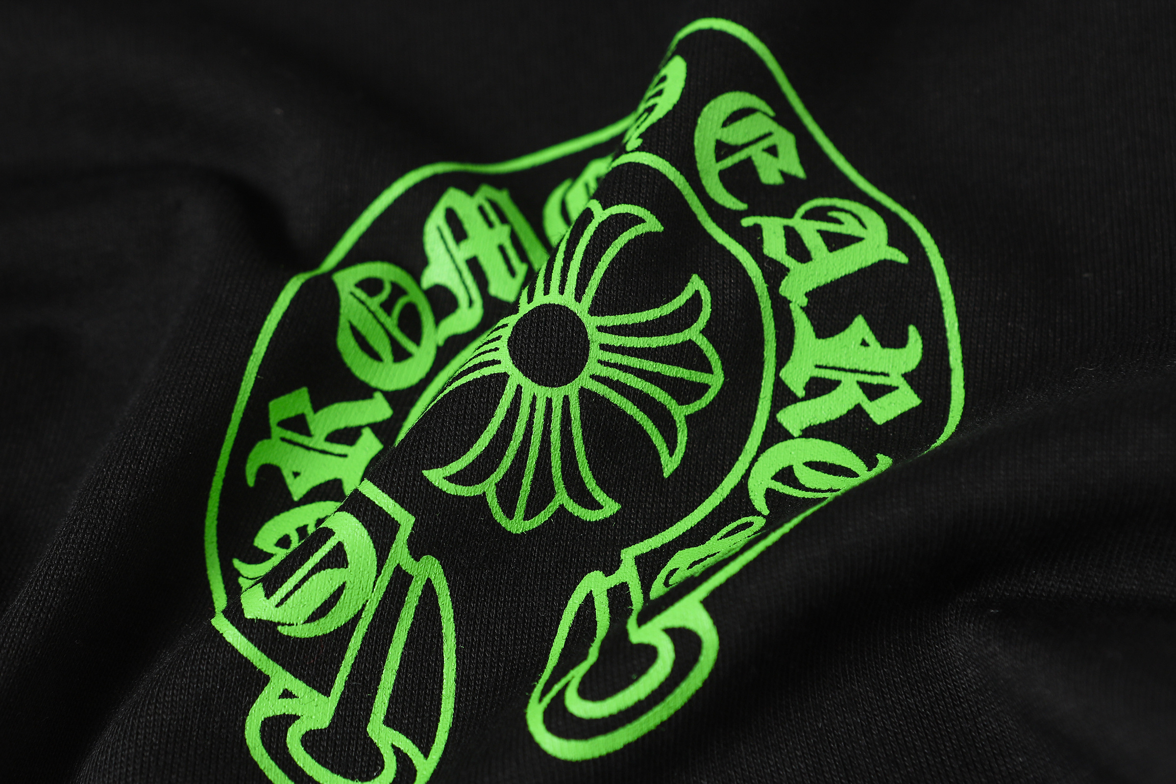 Chrome Hearts T-shirt YL#2223 Black