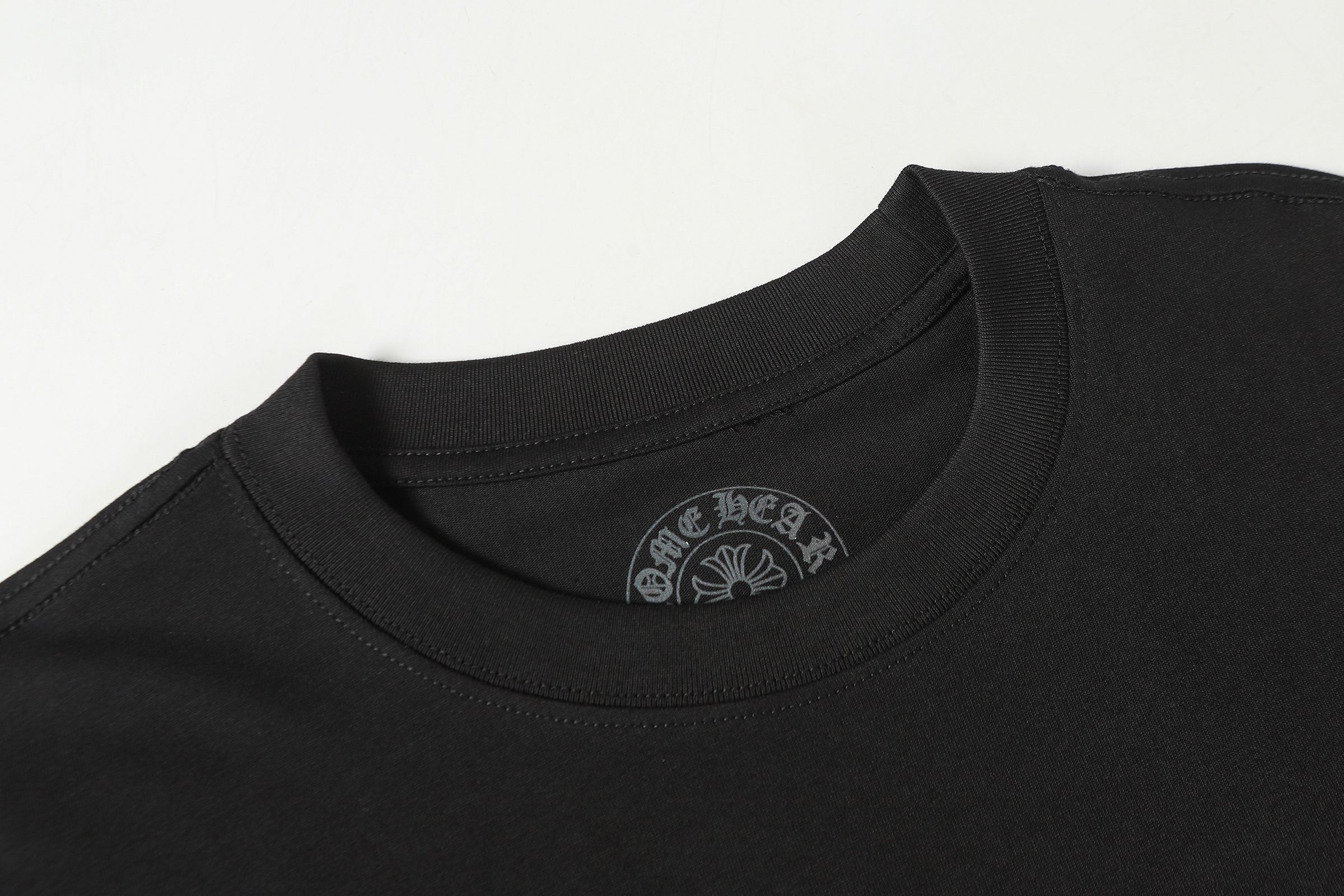 Chrome Hearts T-shirt YL#2224 Black/White