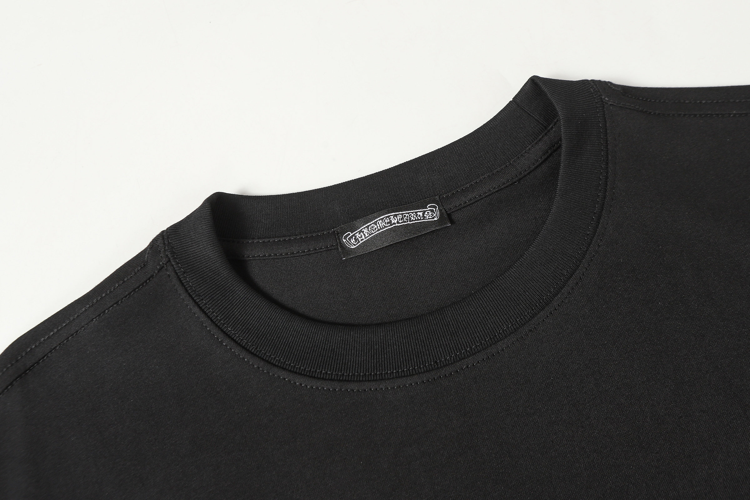 Chrome Hearts T-shirt YL#2225 Black/White