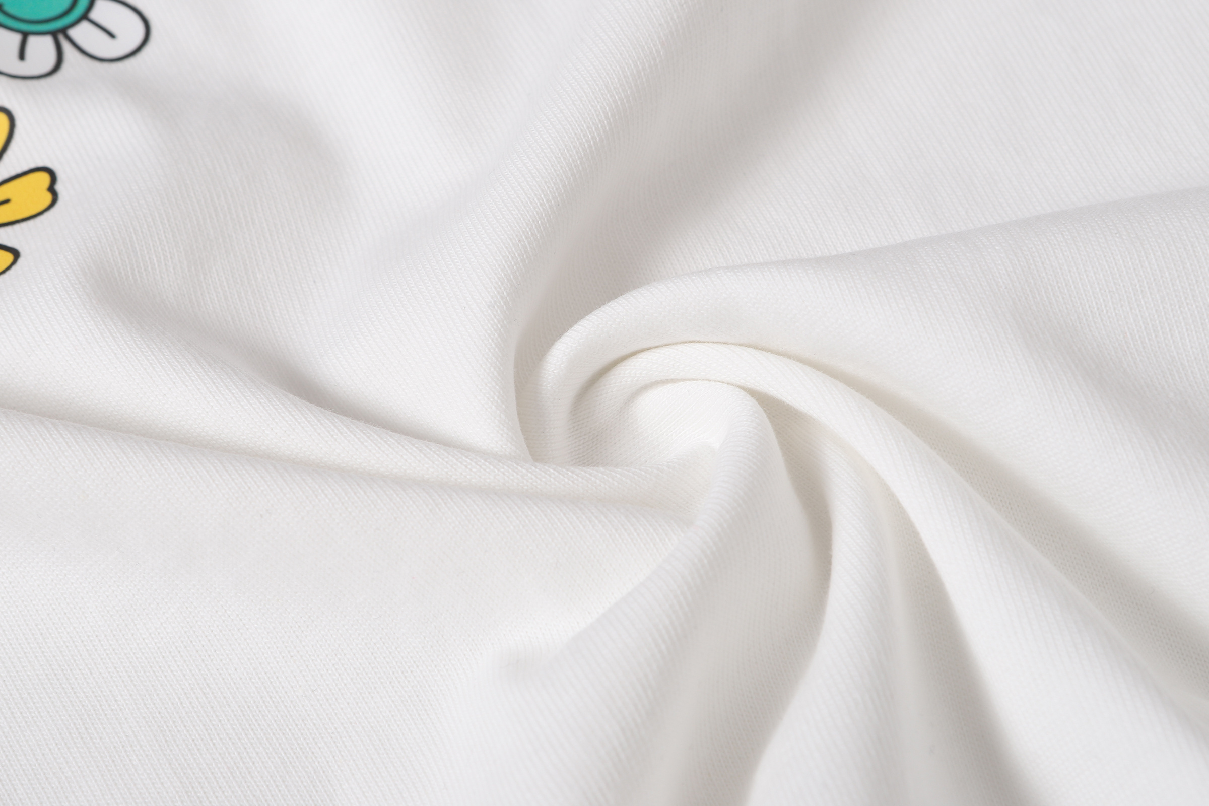 Chrome Hearts T-shirt YL#2225 Black/White