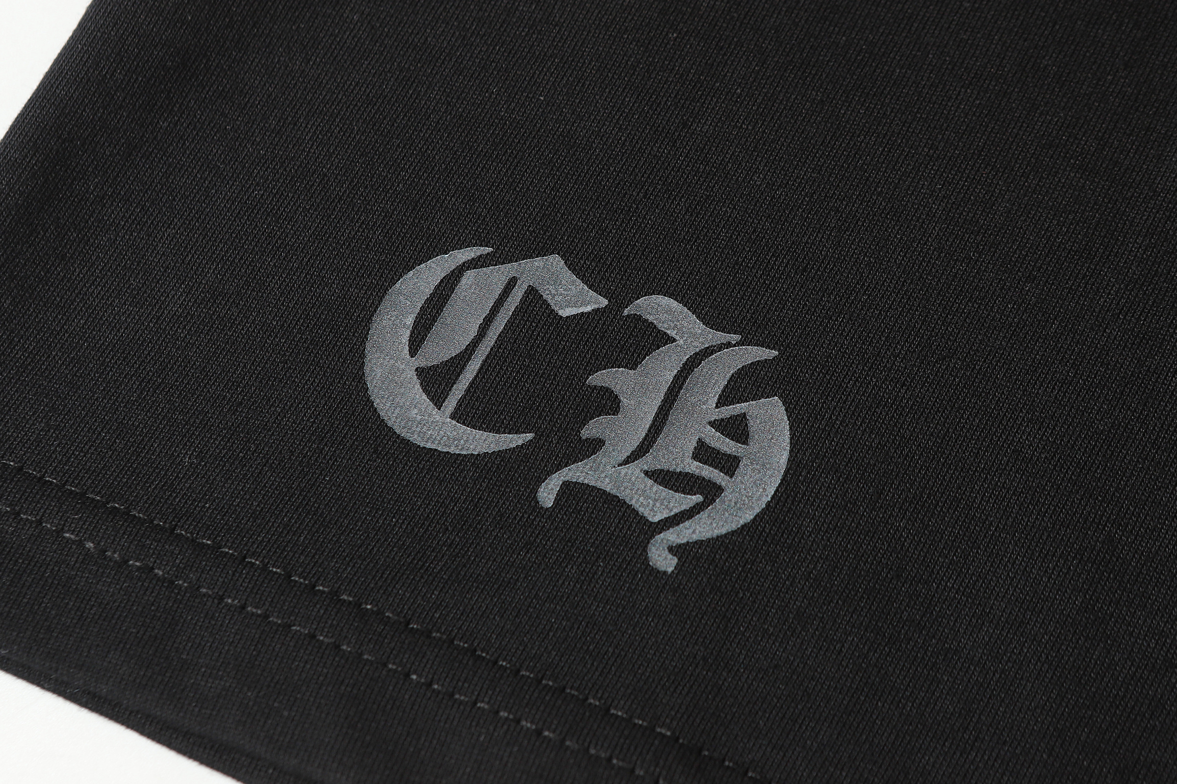 Chrome Hearts T-shirt YL#2226 Black/White