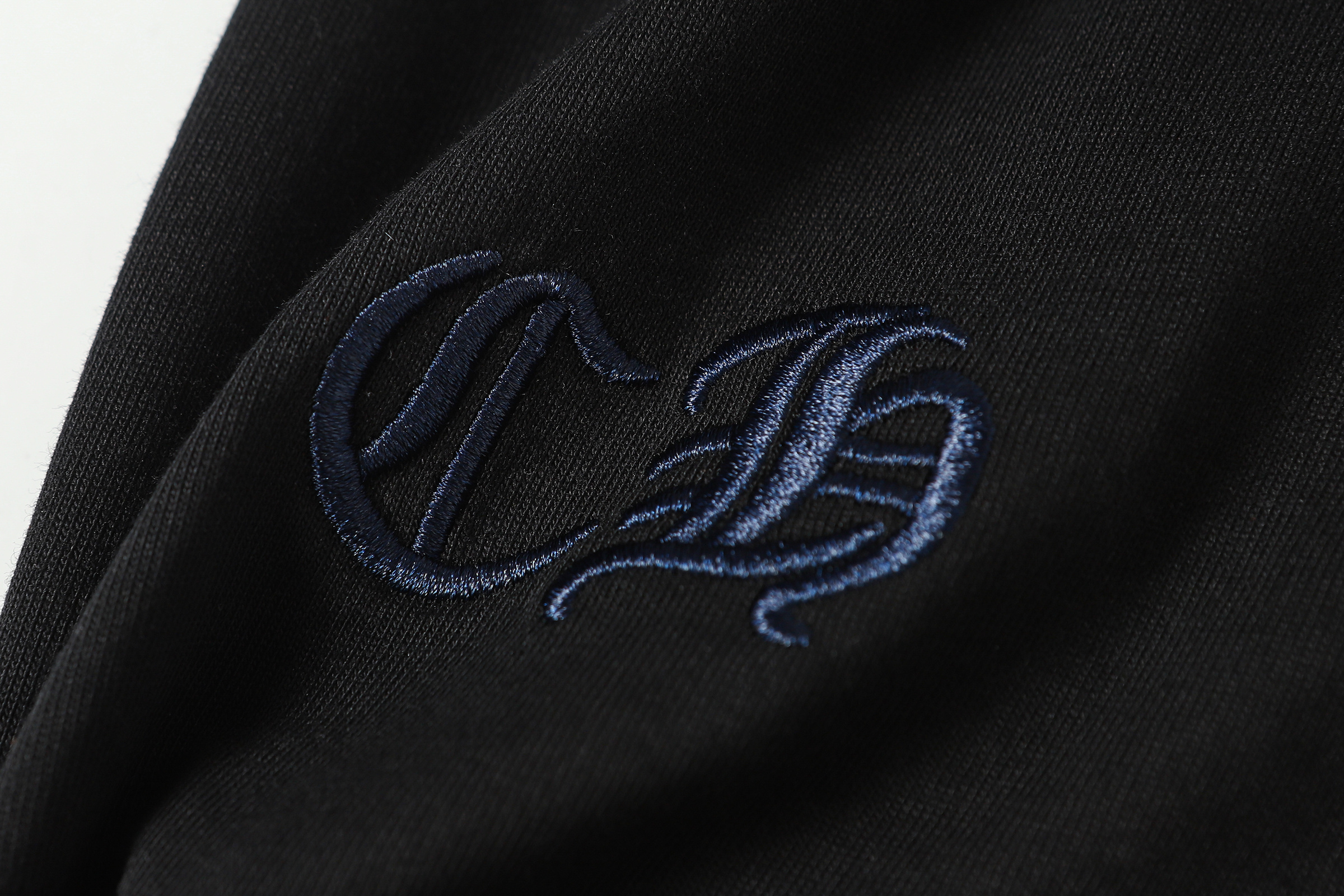 Chrome Hearts T-shirt YL#2227 Black/White/Blue/Orange