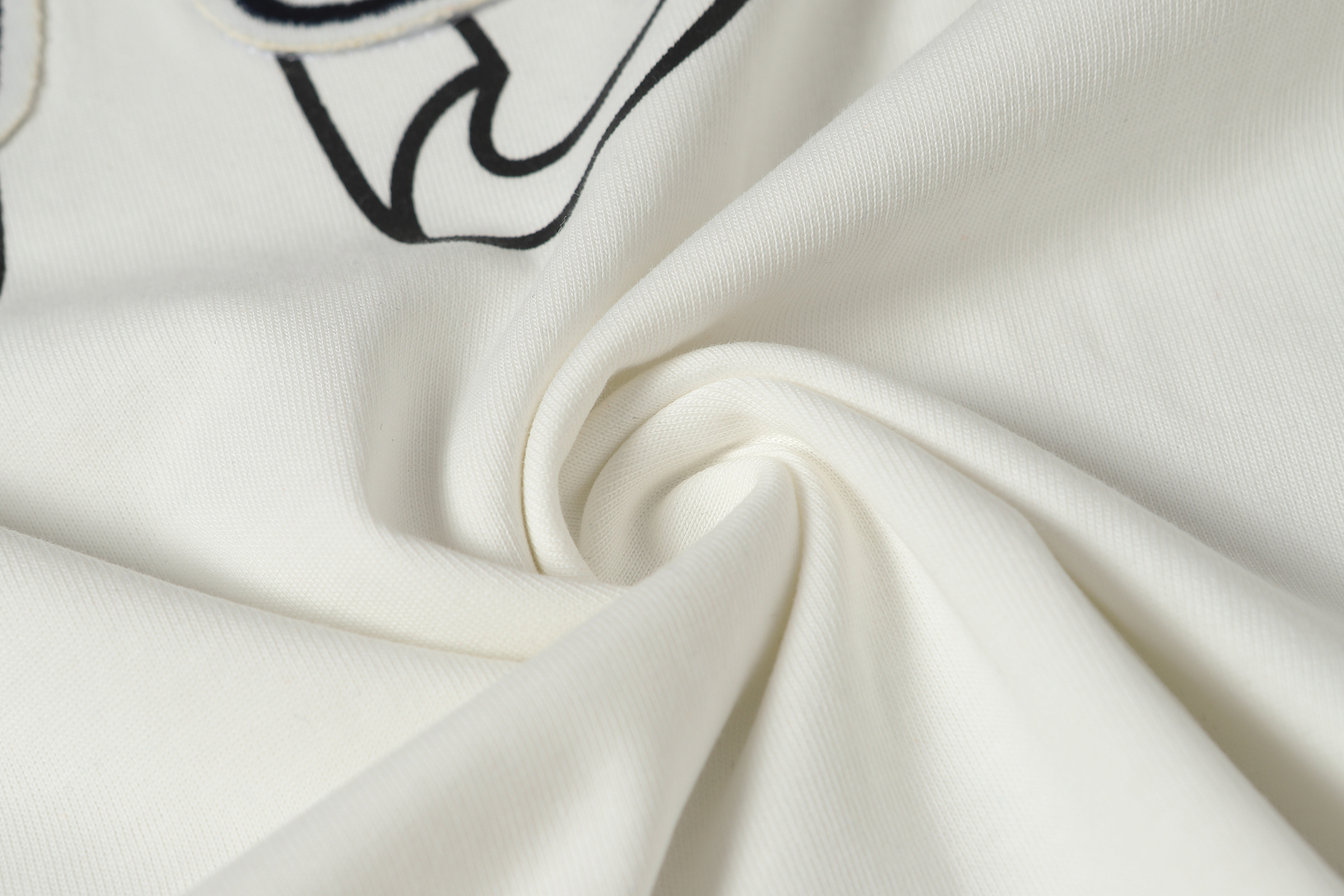 Chrome Hearts T-shirt YL#2227 Black/White/Blue/Orange