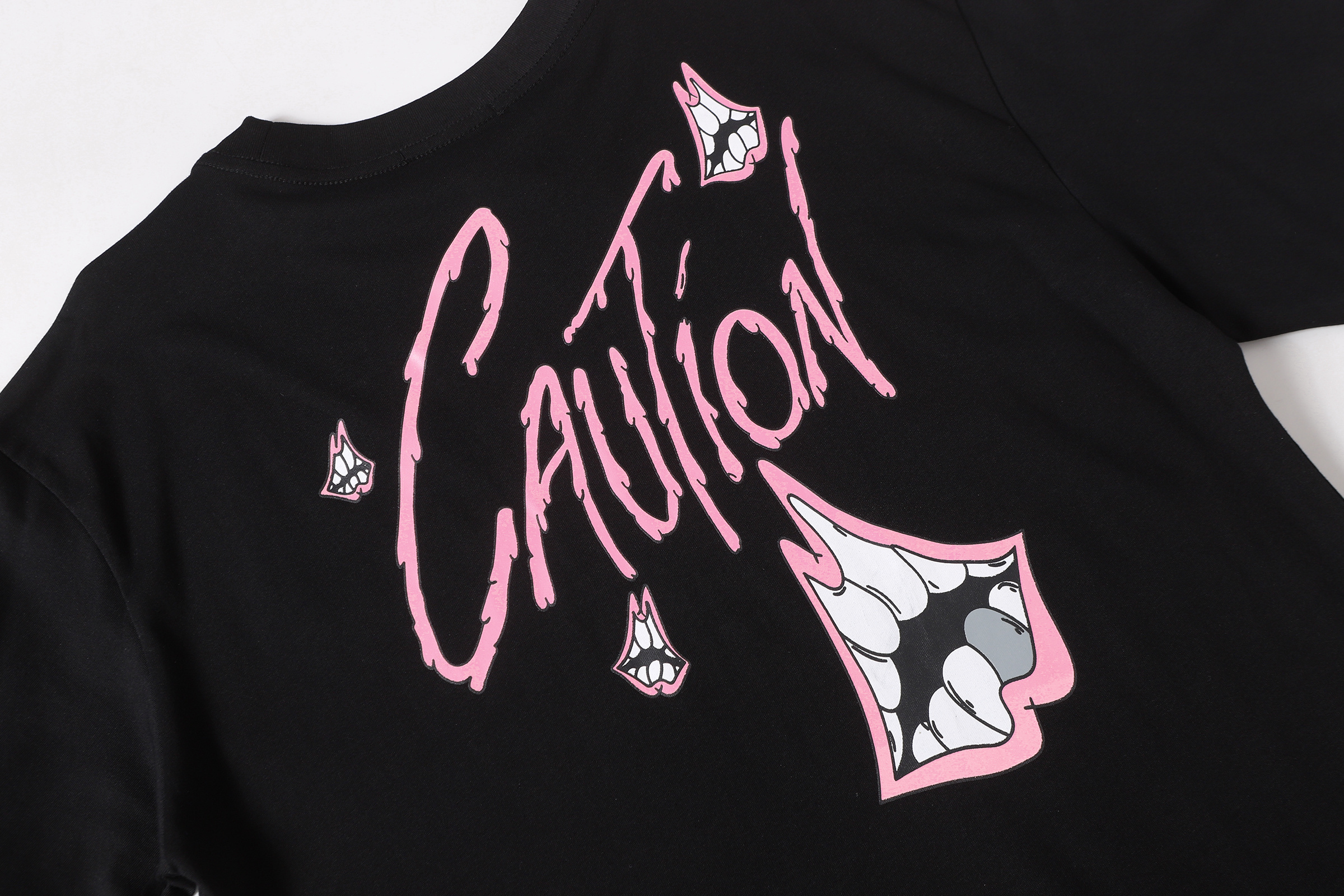 Chrome Hearts T-shirt YL#2233 Black/White/Grey