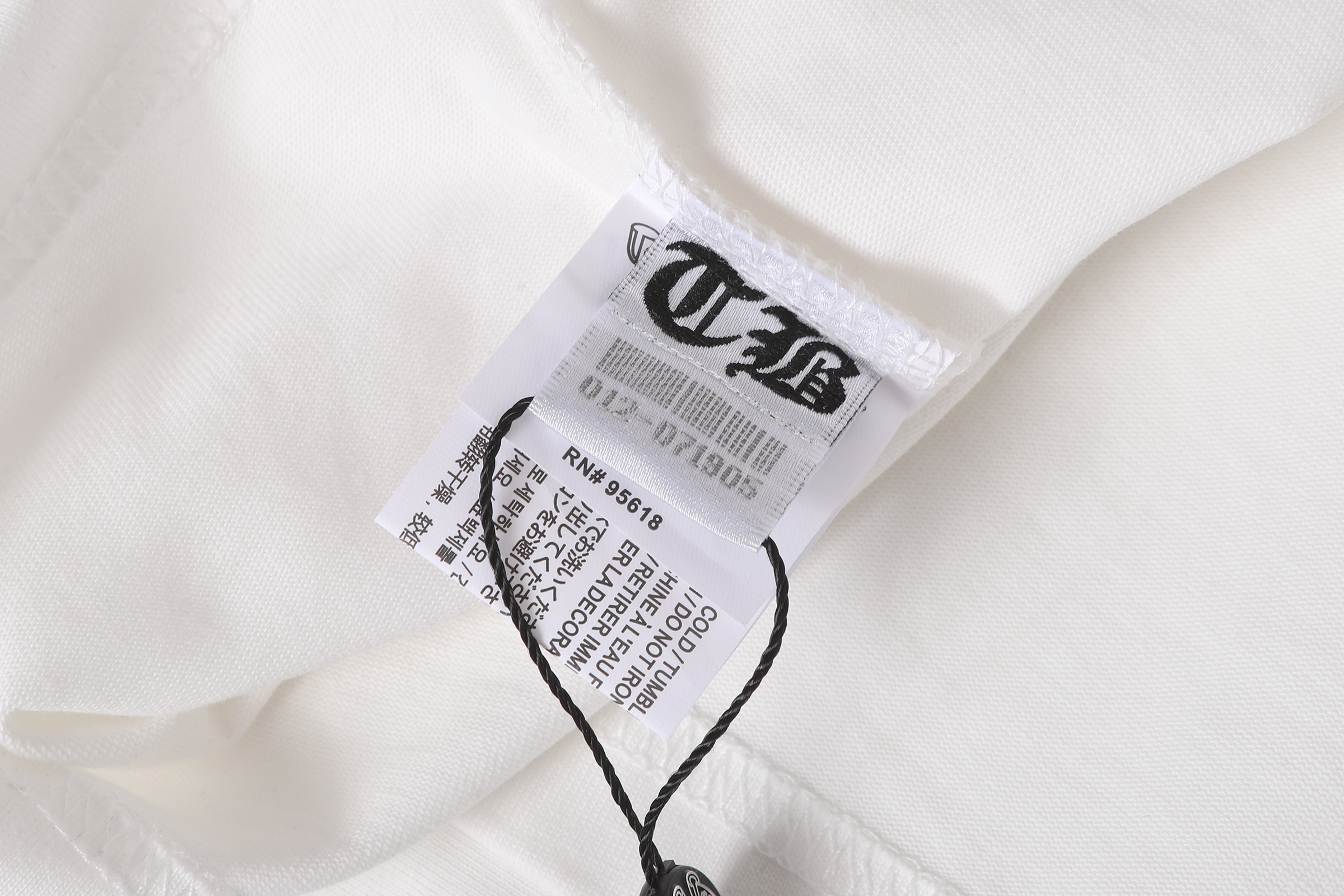 Chrome Hearts T-shirt YL#2233 Black/White/Grey