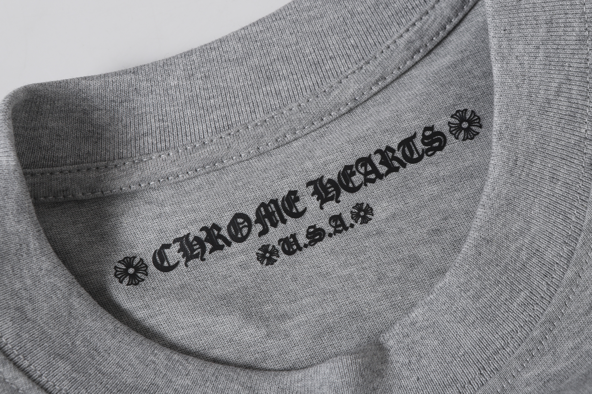 Chrome Hearts T-shirt YL#2235 Gray