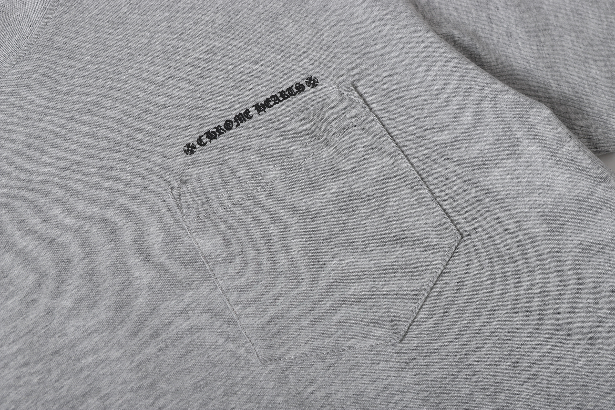 Chrome Hearts T-shirt YL#2235 Gray