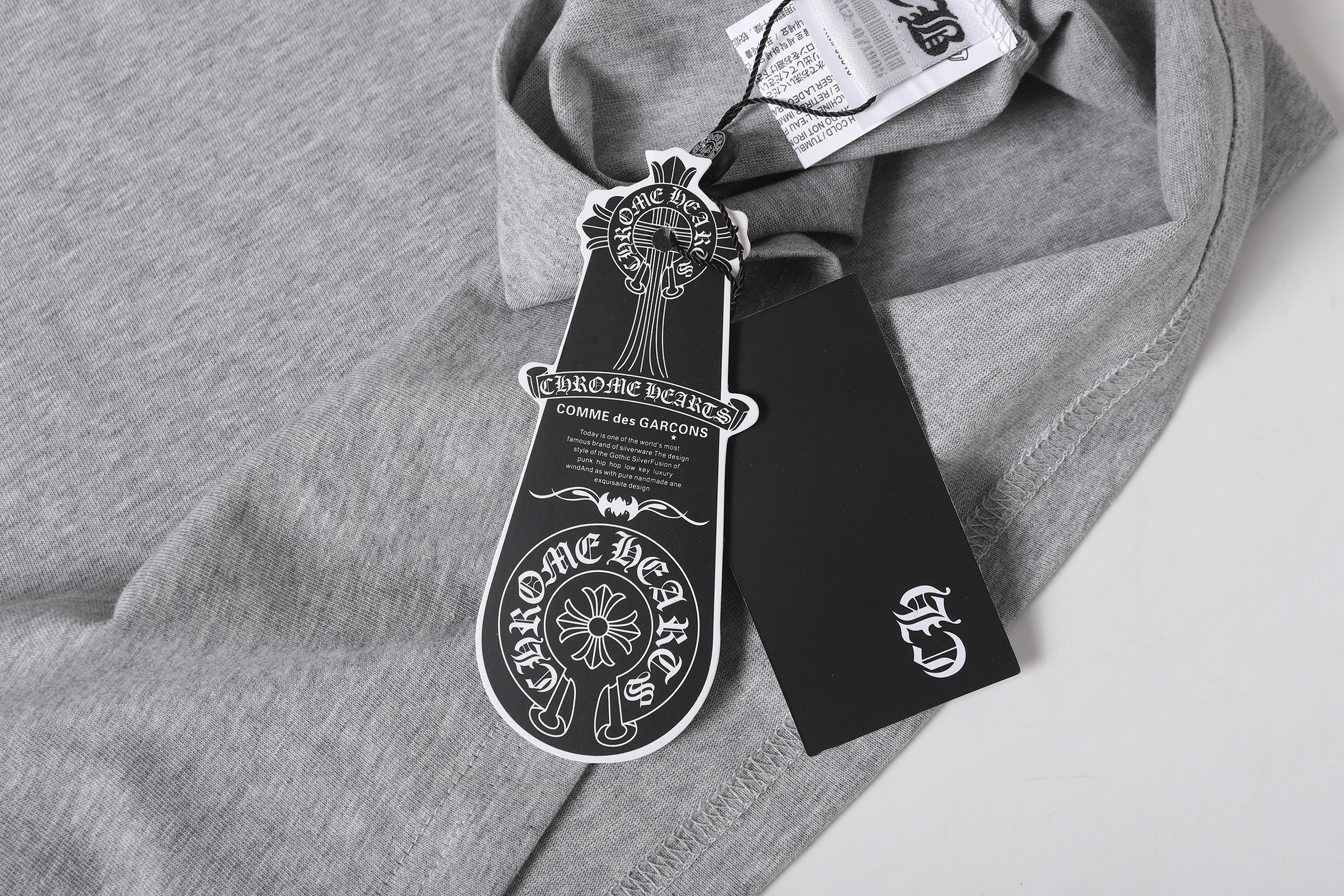 Chrome Hearts T-shirt YL#2235 Gray