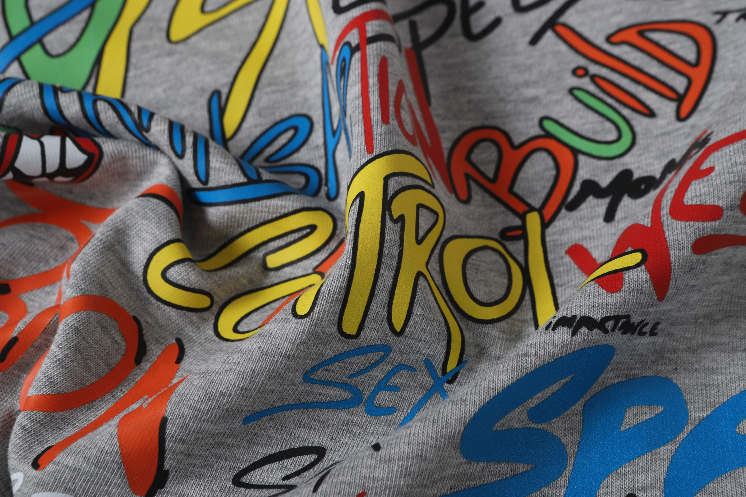 Chrome Hearts T-shirt YL#2235 Gray