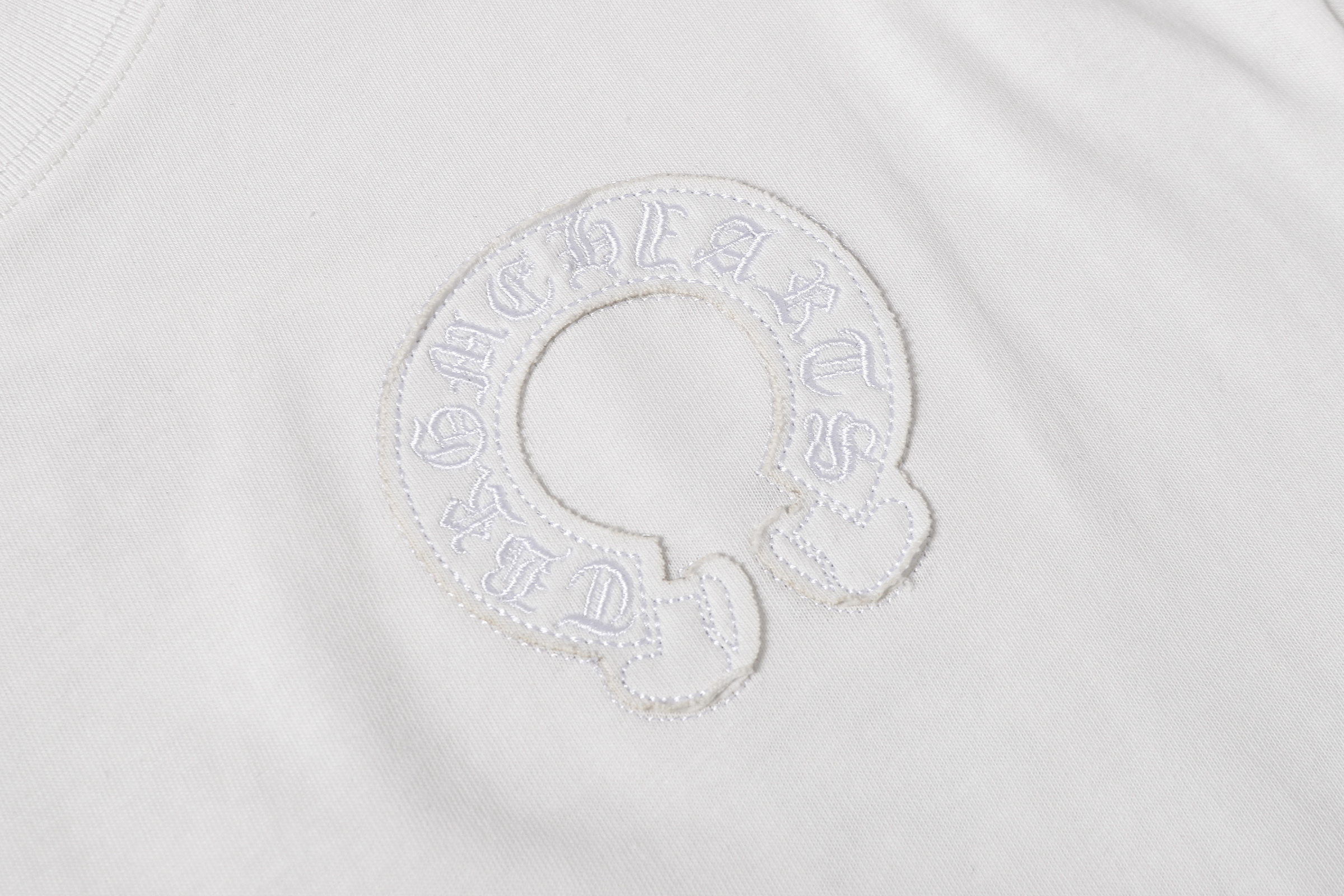 Chrome Hearts T-shirt YL#2239 Black/White/Grey