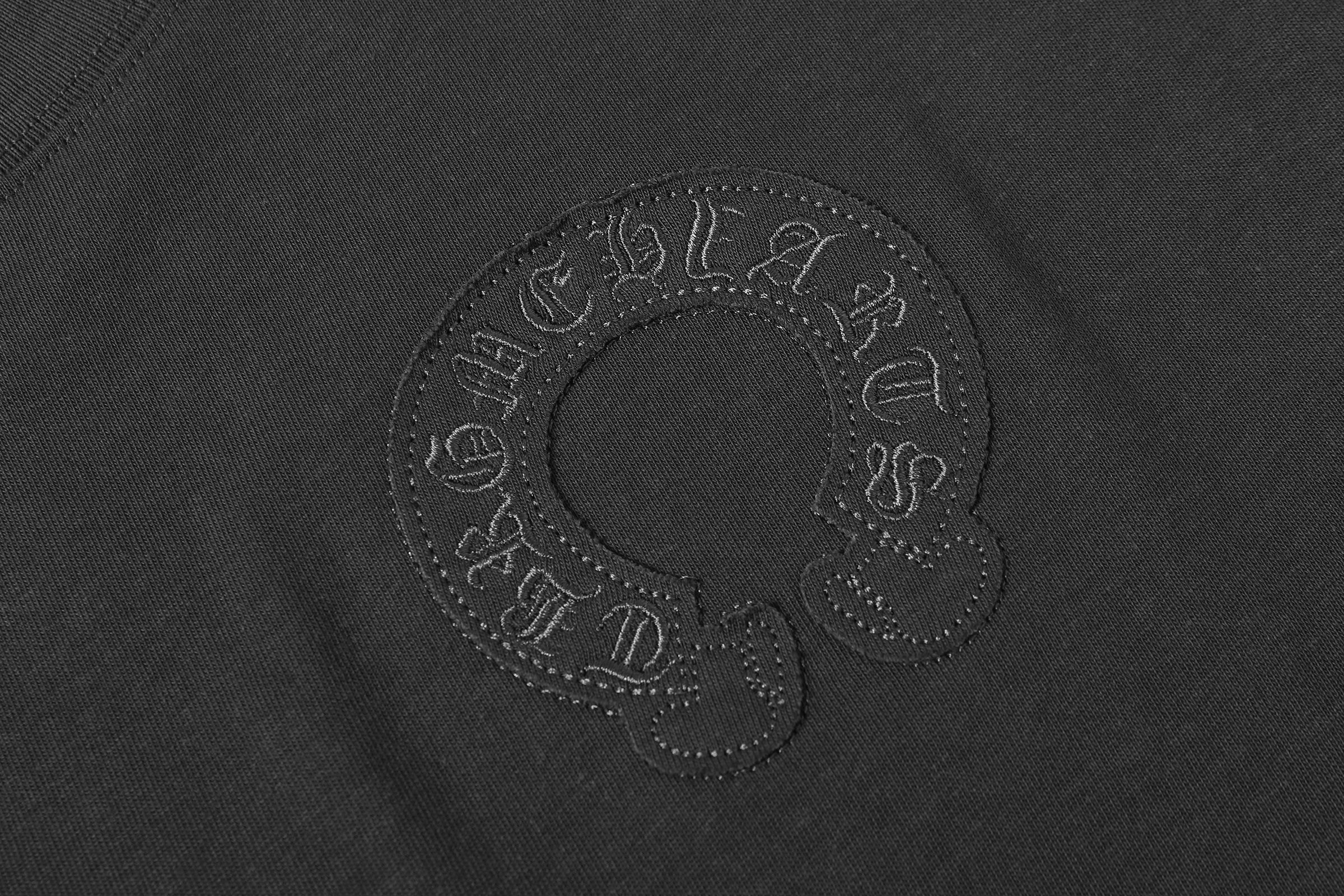Chrome Hearts T-shirt YL#2239 Black/White/Grey