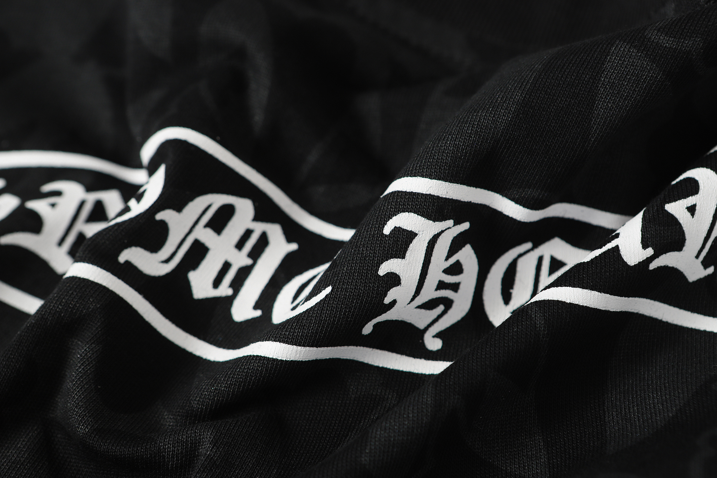 Chrome Hearts T-shirt YL#2250 Dark Pattern Black