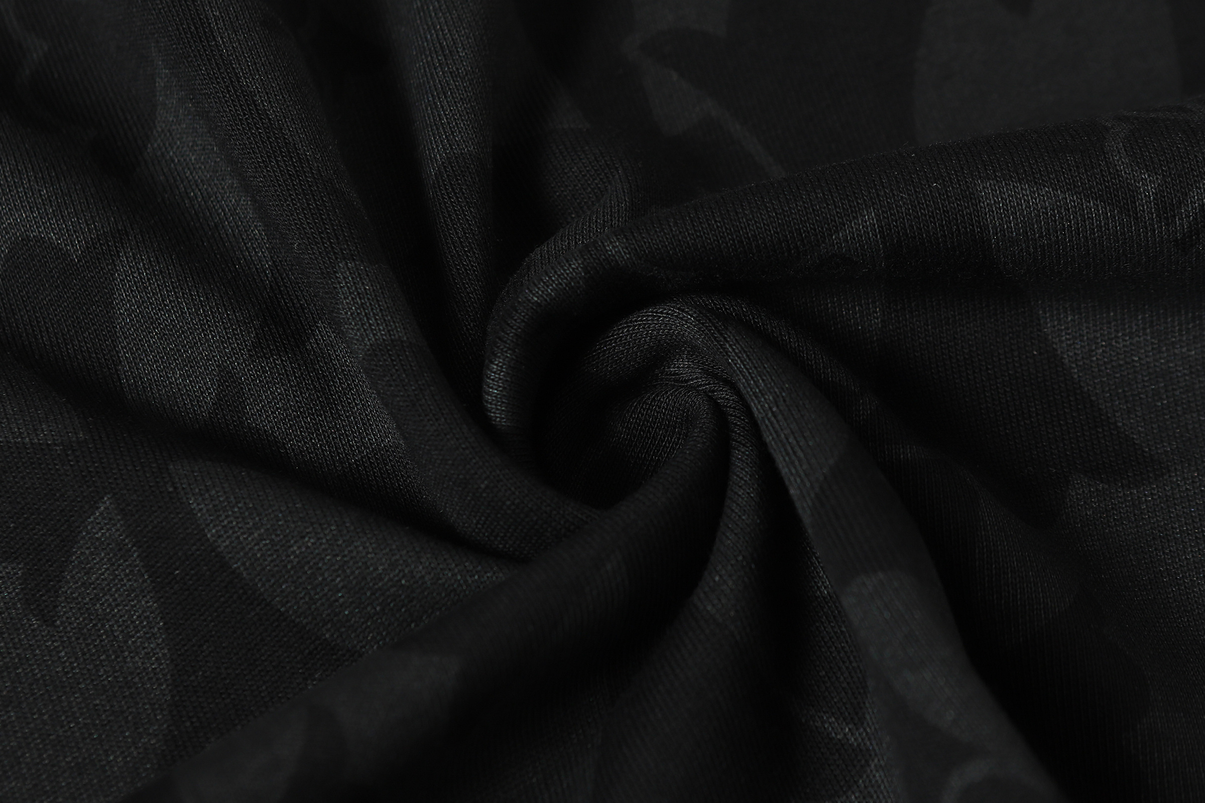 Chrome Hearts T-shirt YL#2250 Dark Pattern Black