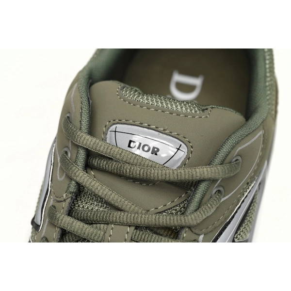 Dior B30 Low Top Olive  3SN279ZRD_H680