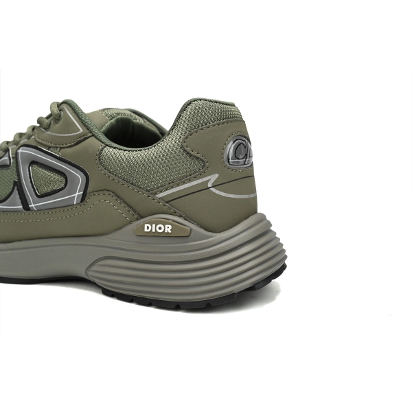 Dior B30 Low Top Olive  3SN279ZRD_H680