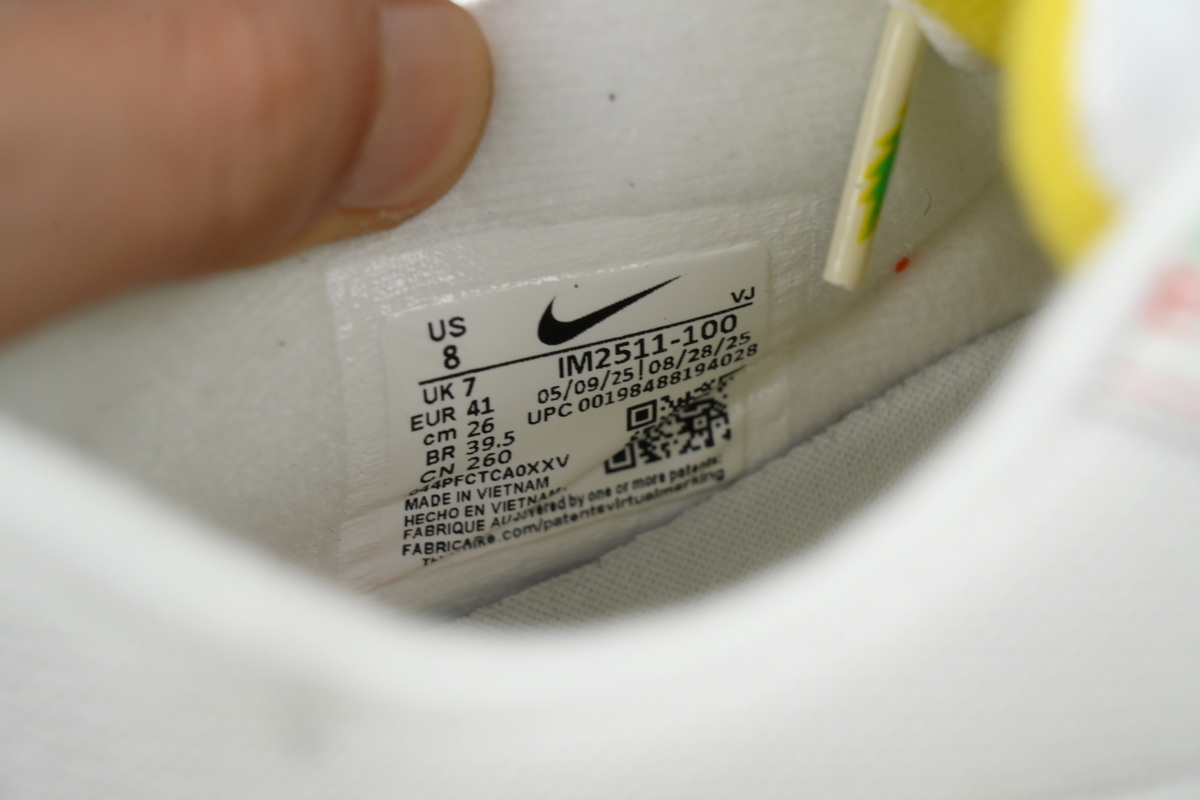 Grateful Dead x University Of Oregon x Nike Air Max 90 Co Branded IM2511-100