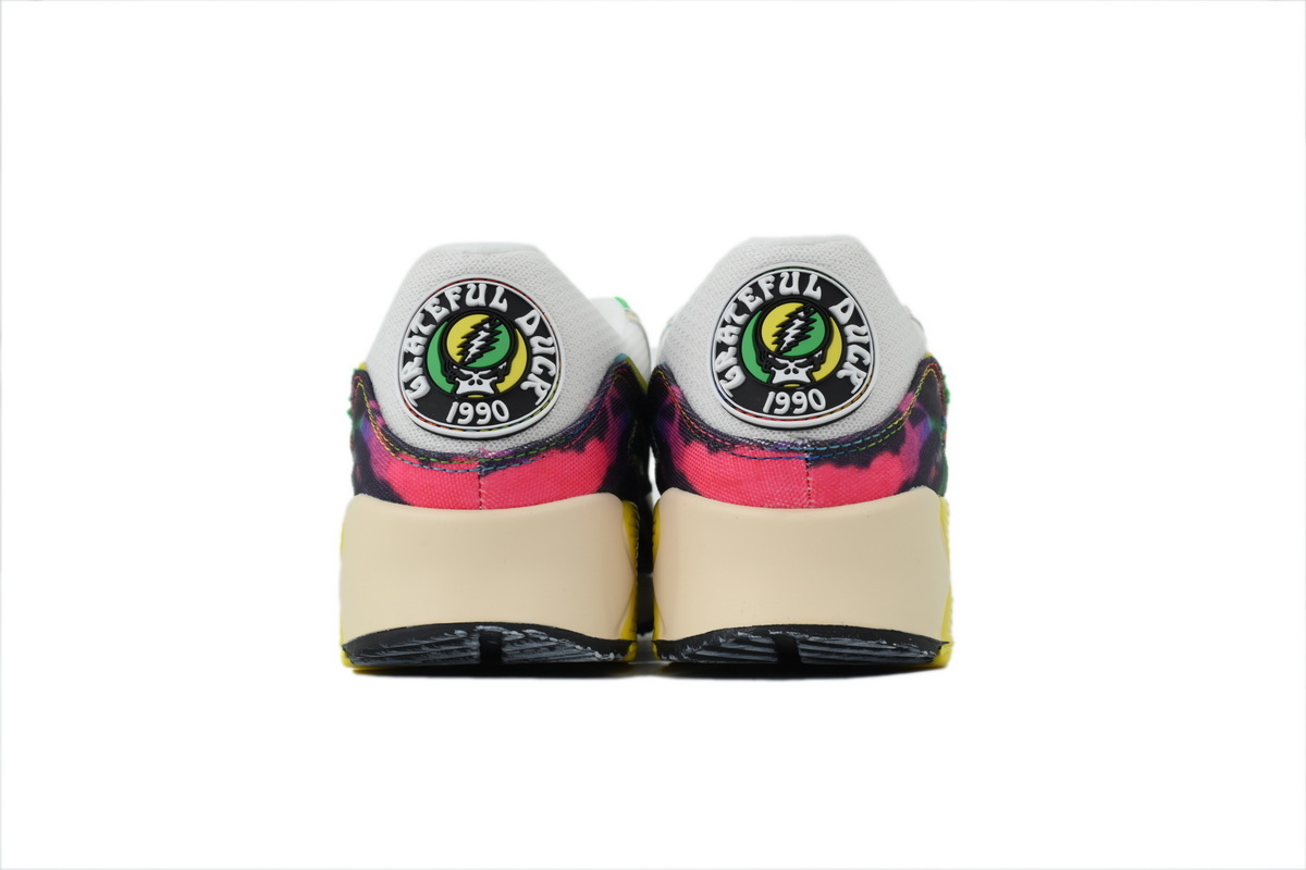 Grateful Dead x University Of Oregon x Nike Air Max 90 Co Branded IM2511-100