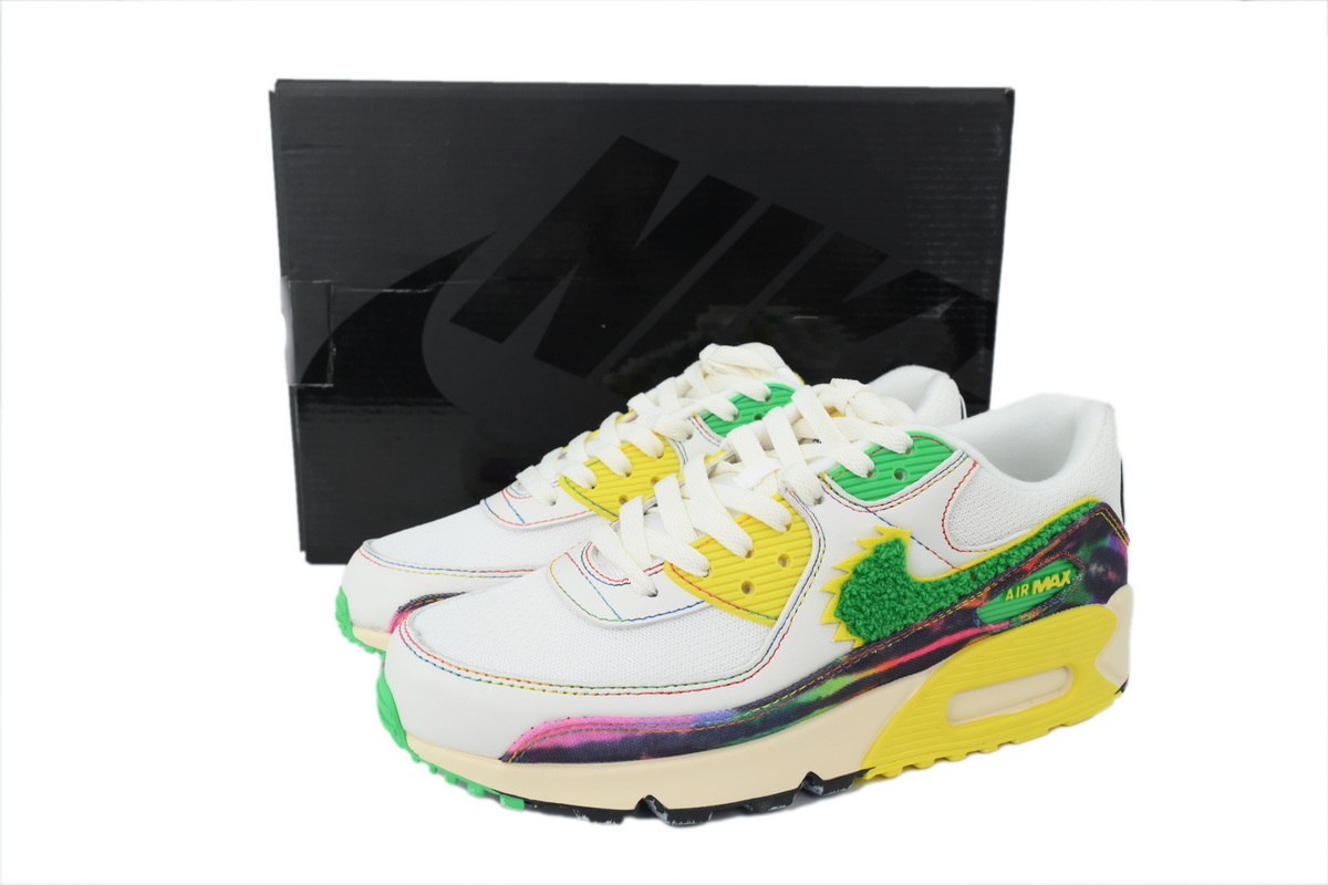Grateful Dead x University Of Oregon x Nike Air Max 90 Co Branded IM2511-100