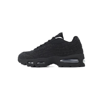 Levi's x Nike Air Max 95 OG Black Anthracite HM4743-001 01