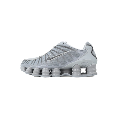 Nike Shox TL Wolf Grey Iron Grey AV3595-015 01