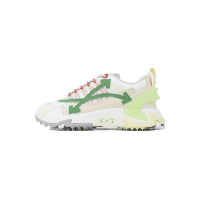 Off-White ODSY White Green OMIA190R 21FAB00 10155 01