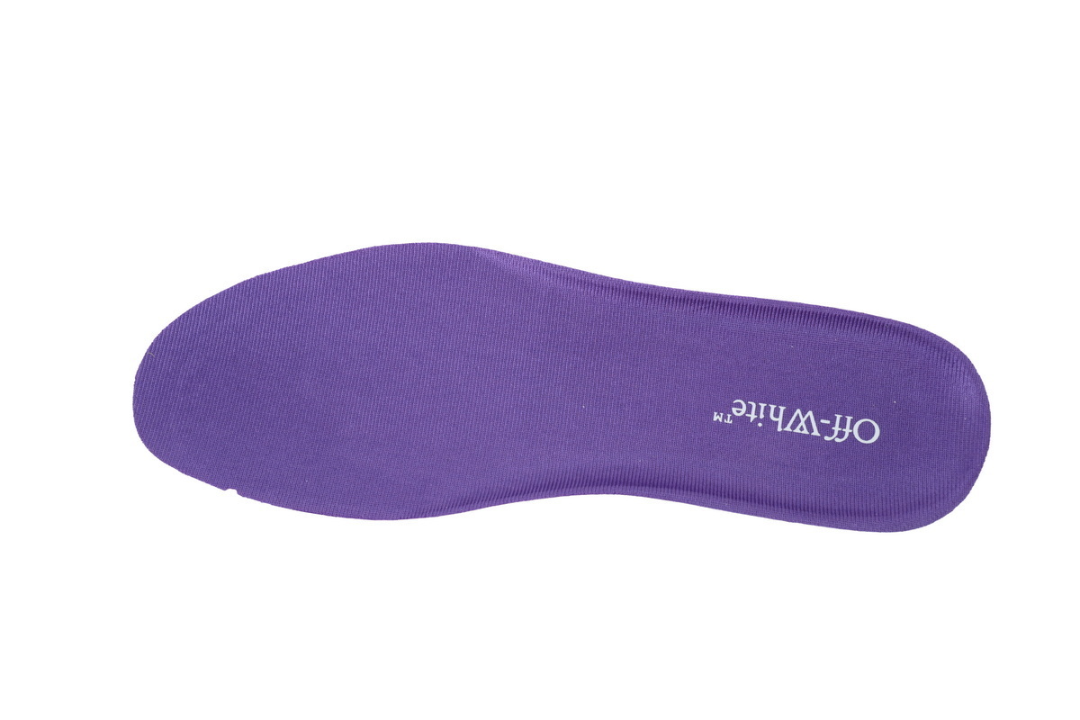 Off-White ODSY White Purple OMIA268F 23FAB00 20137