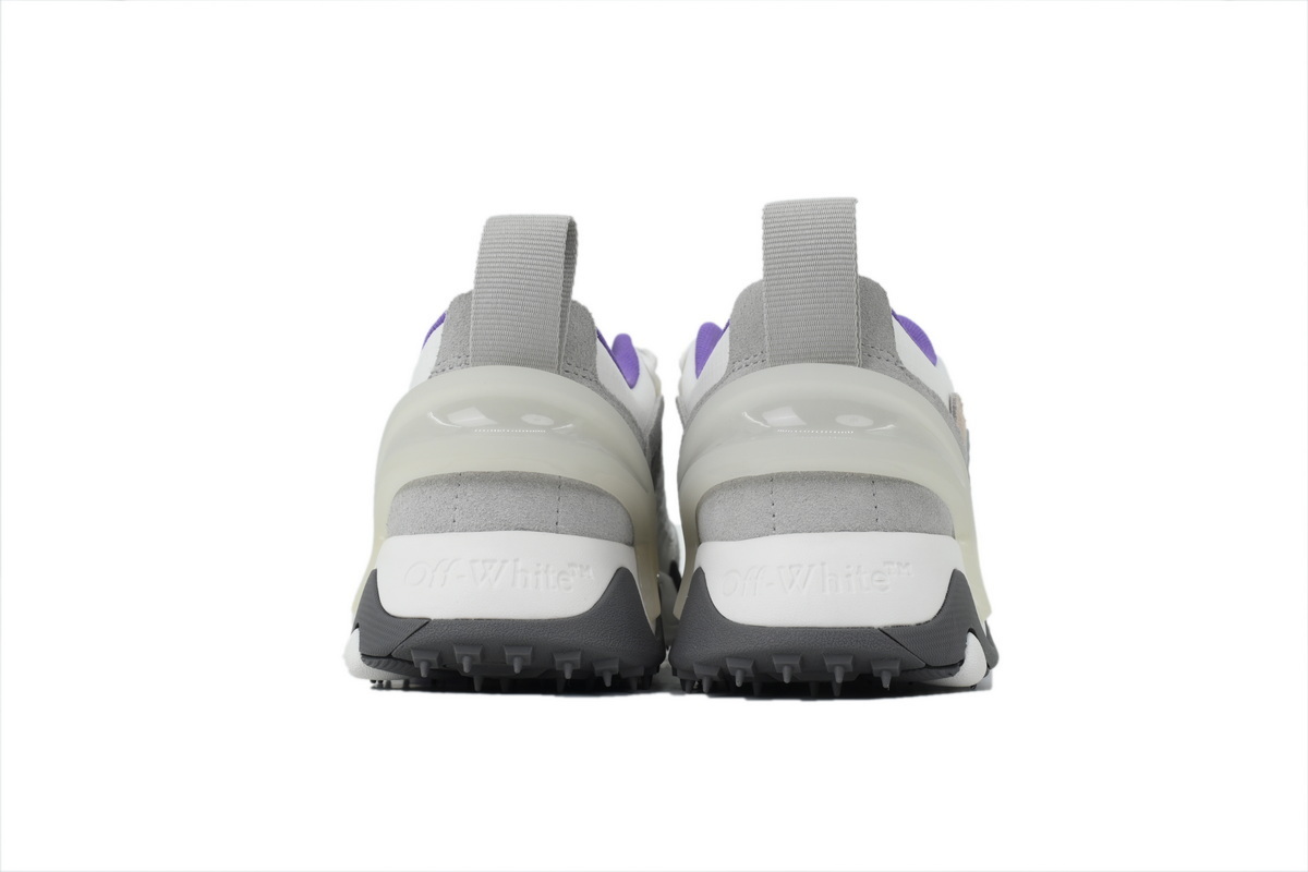 Off-White ODSY White Purple OMIA268F 23FAB00 20137