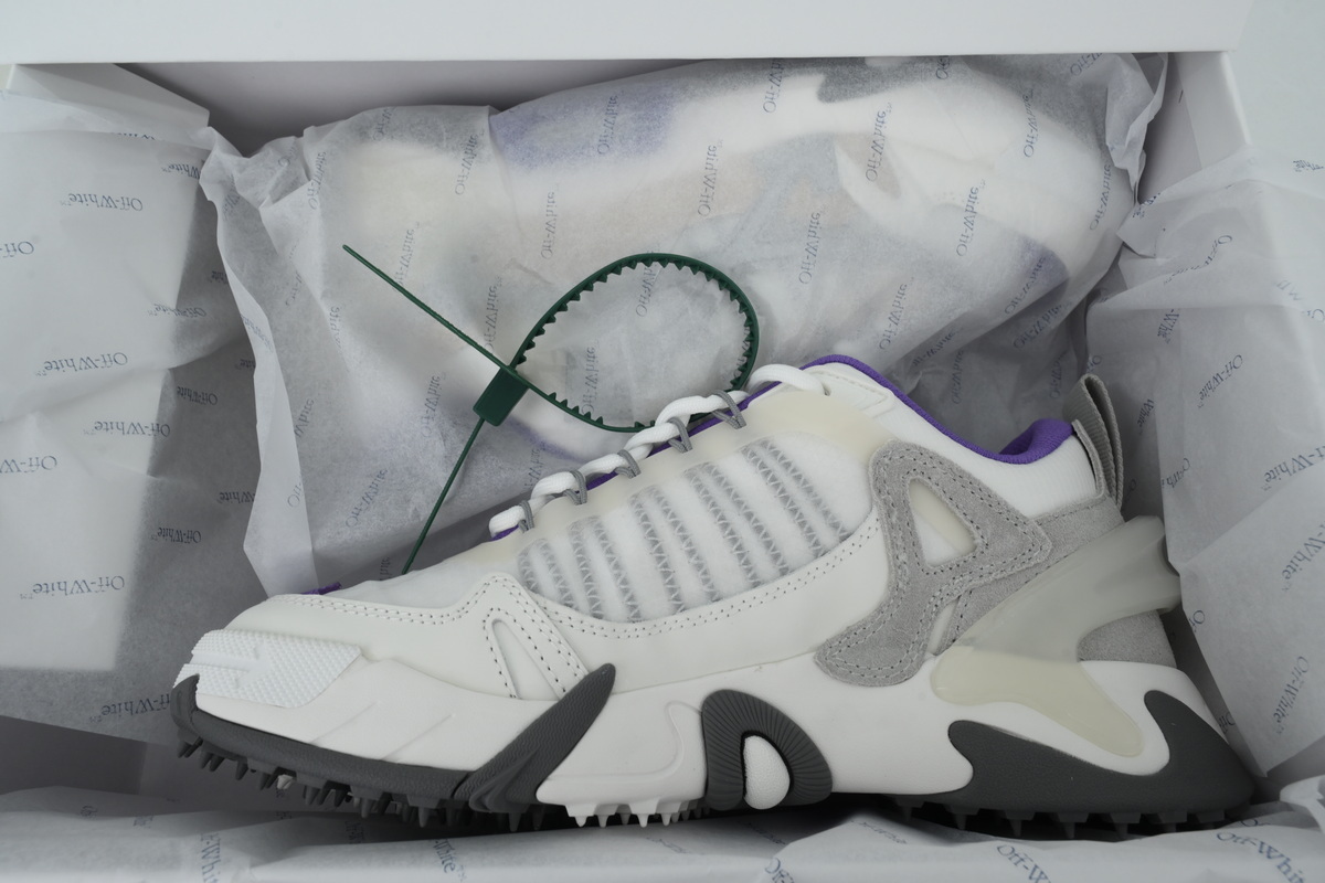Off-White ODSY White Purple OMIA268F 23FAB00 20137