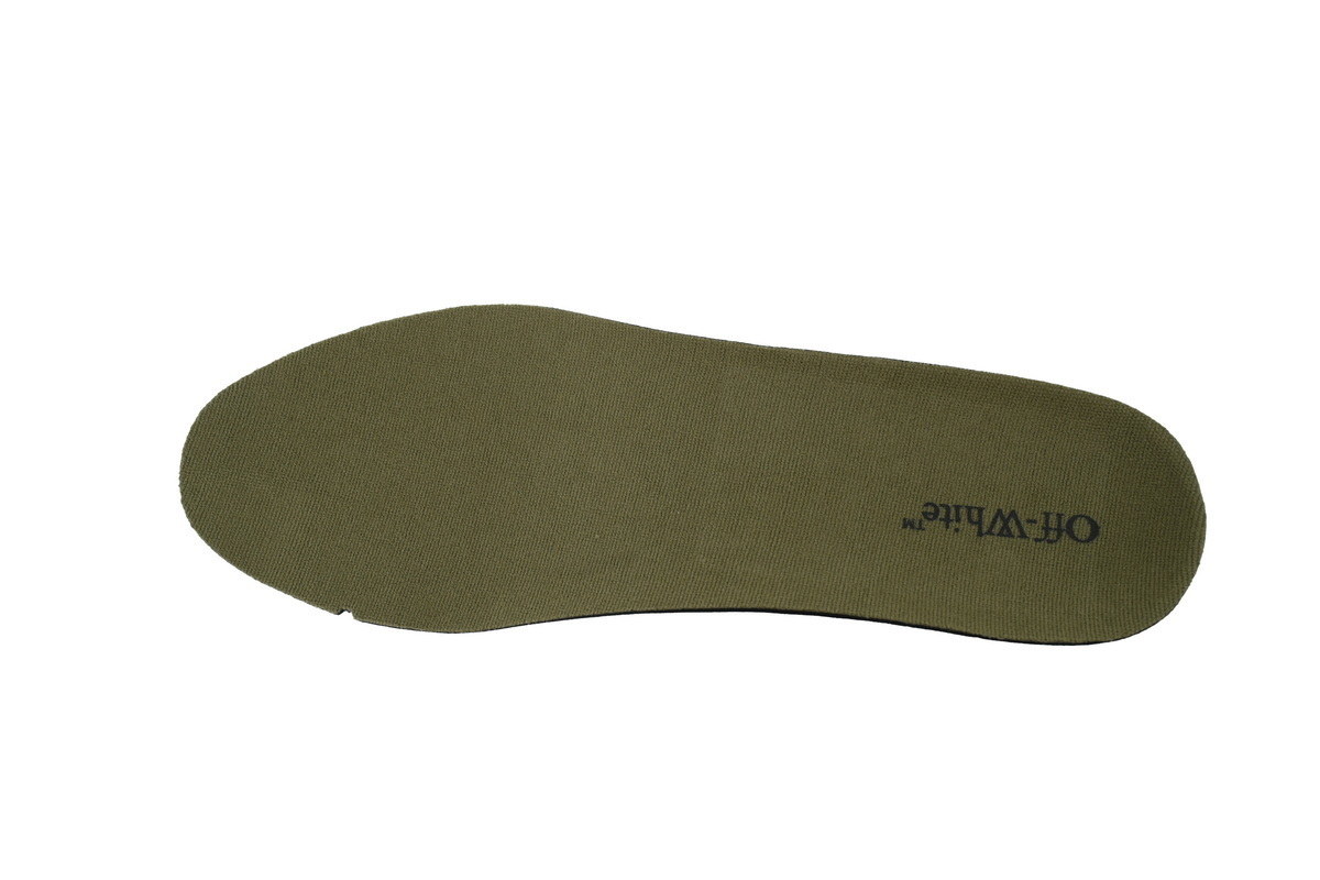 Off-White Out Of Military Green Black OMIA295S 26FAB002 1016