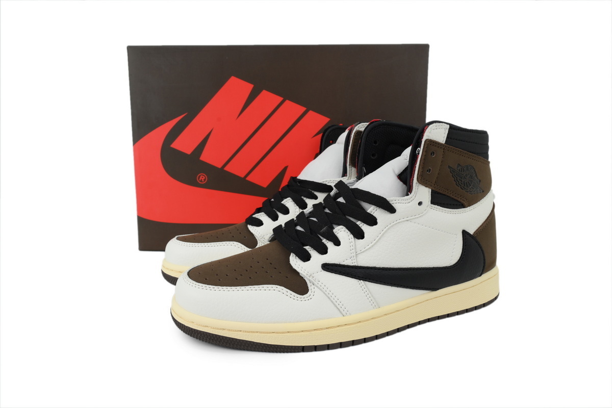 Travis Scott x Air Jordan 1 Retro High OG Mocha CD4487-001