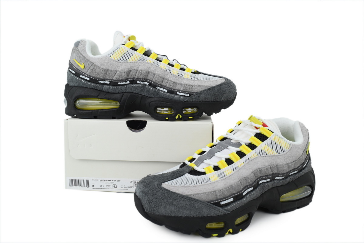 Undefeated x Nike Air Max 95 Yellow IB4523-002