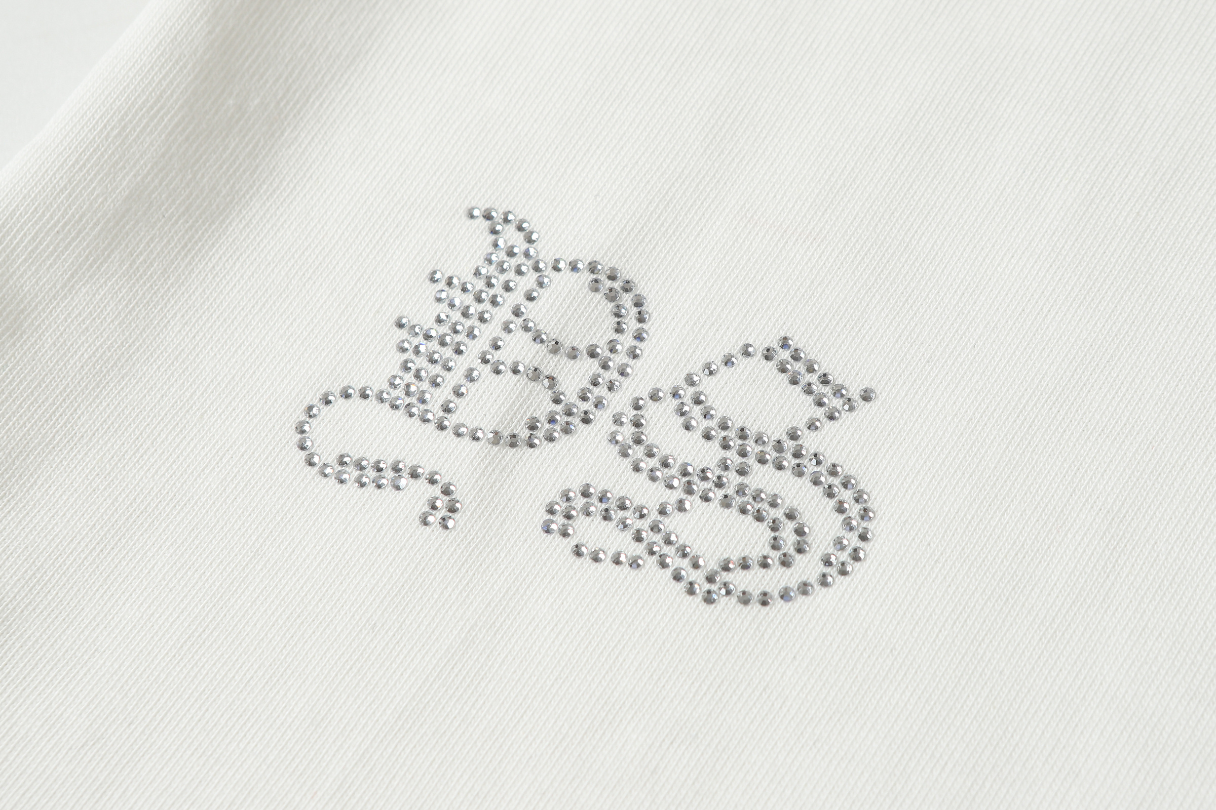 Chrome Hearts T-Shirt YL#2012 Black/White