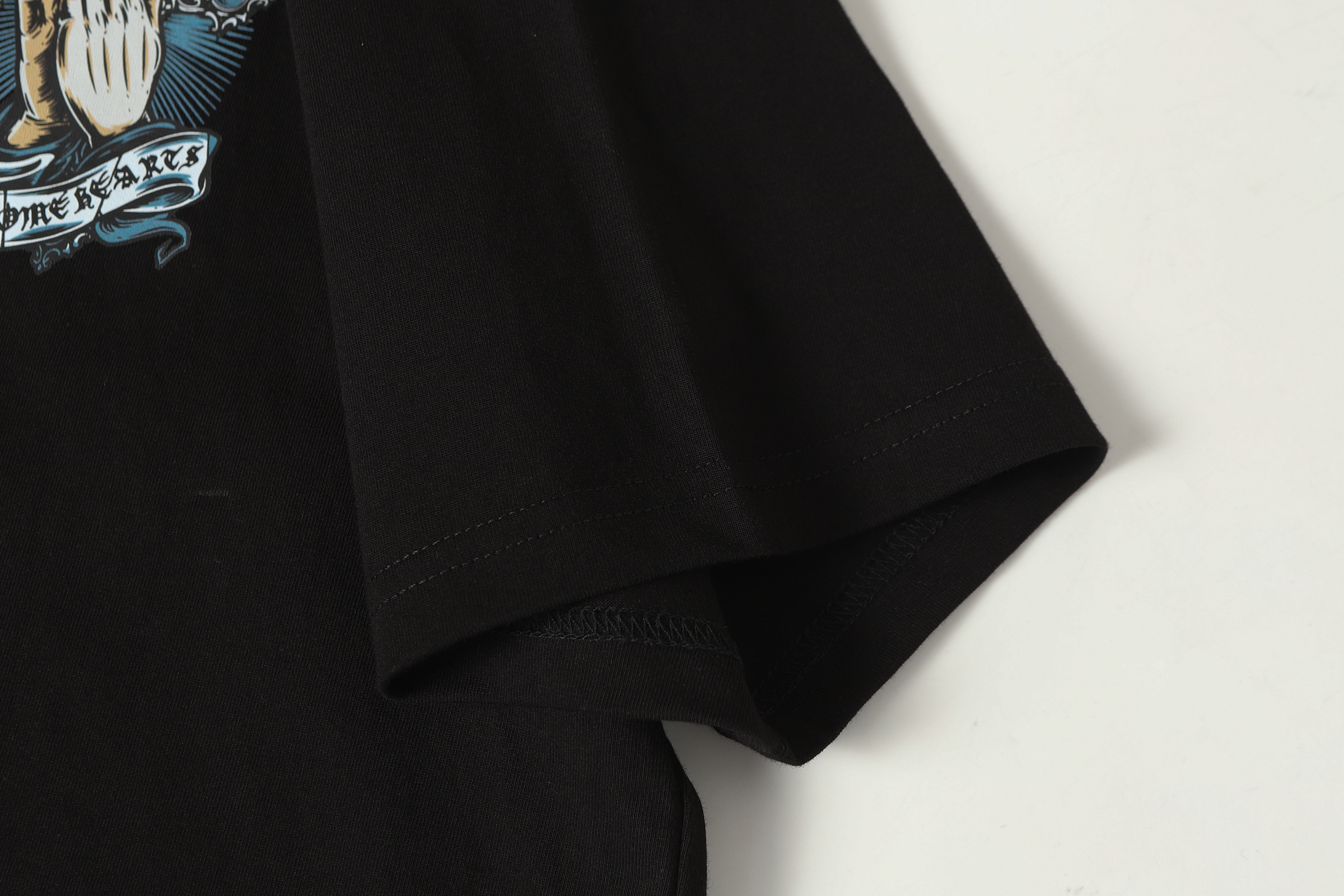 Chrome Hearts T-shirt YL#2206 Black