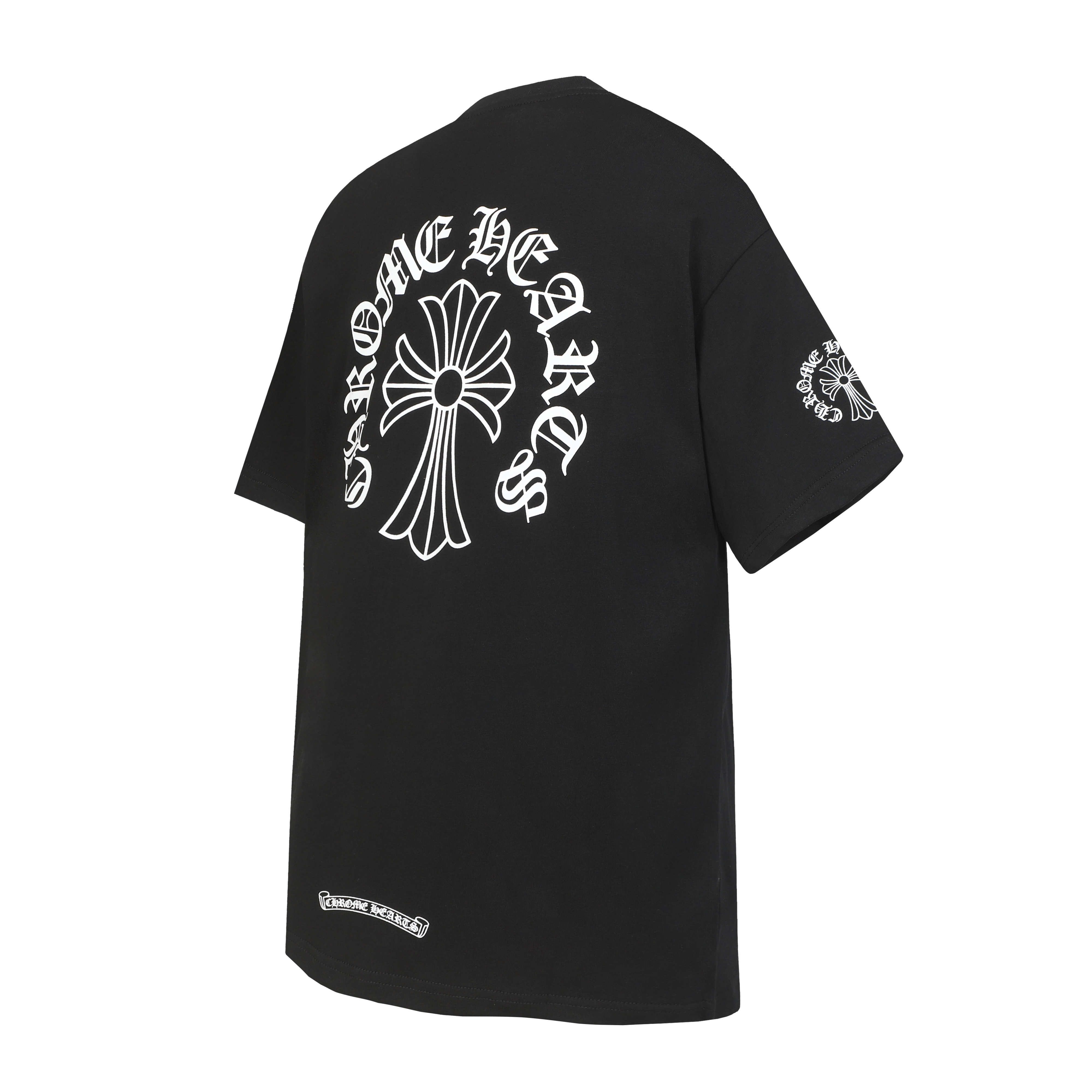 Chrome Hearts T-shirt YL#2208 Black/White