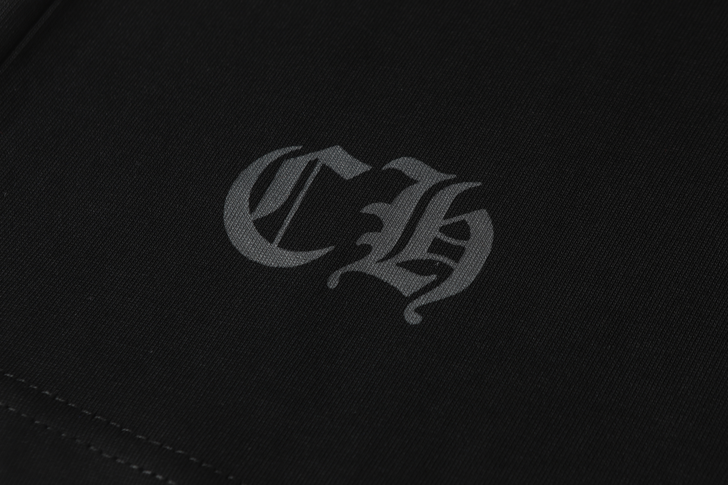 Chrome Hearts T-shirt YL#2208 Black/White