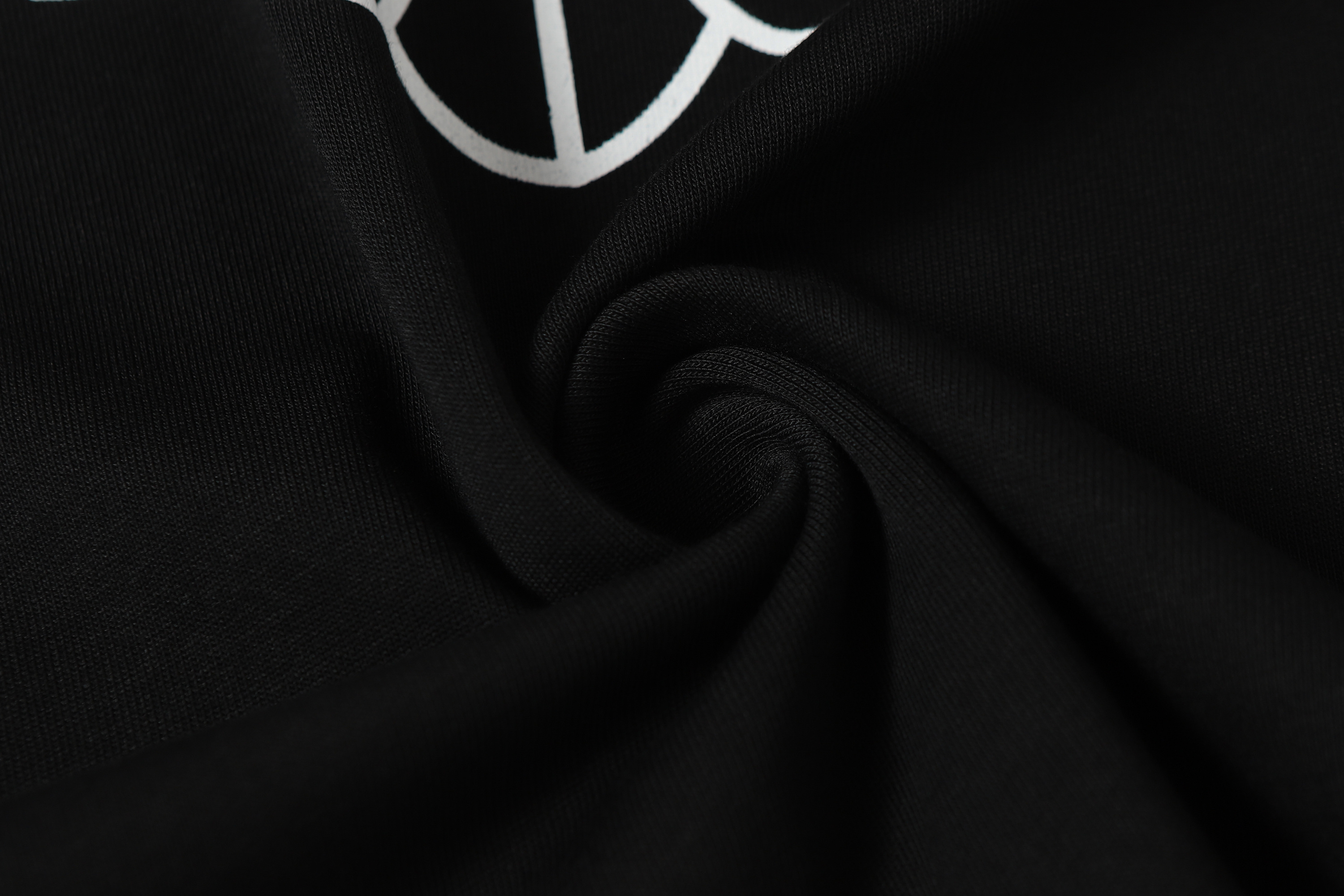 Chrome Hearts T-shirt YL#2208 Black/White