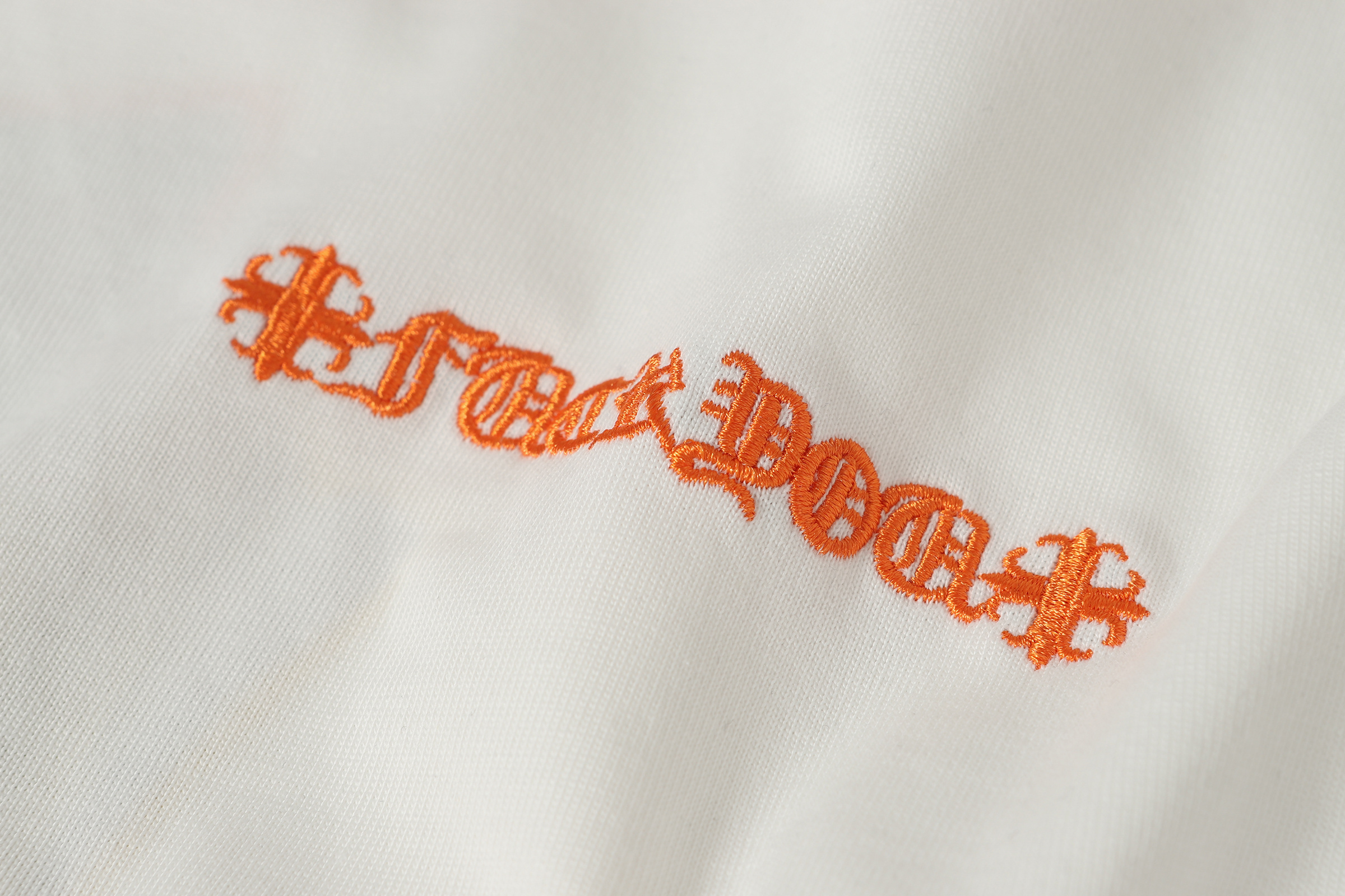 Chrome Hearts T-shirt YL#2209 Black/White