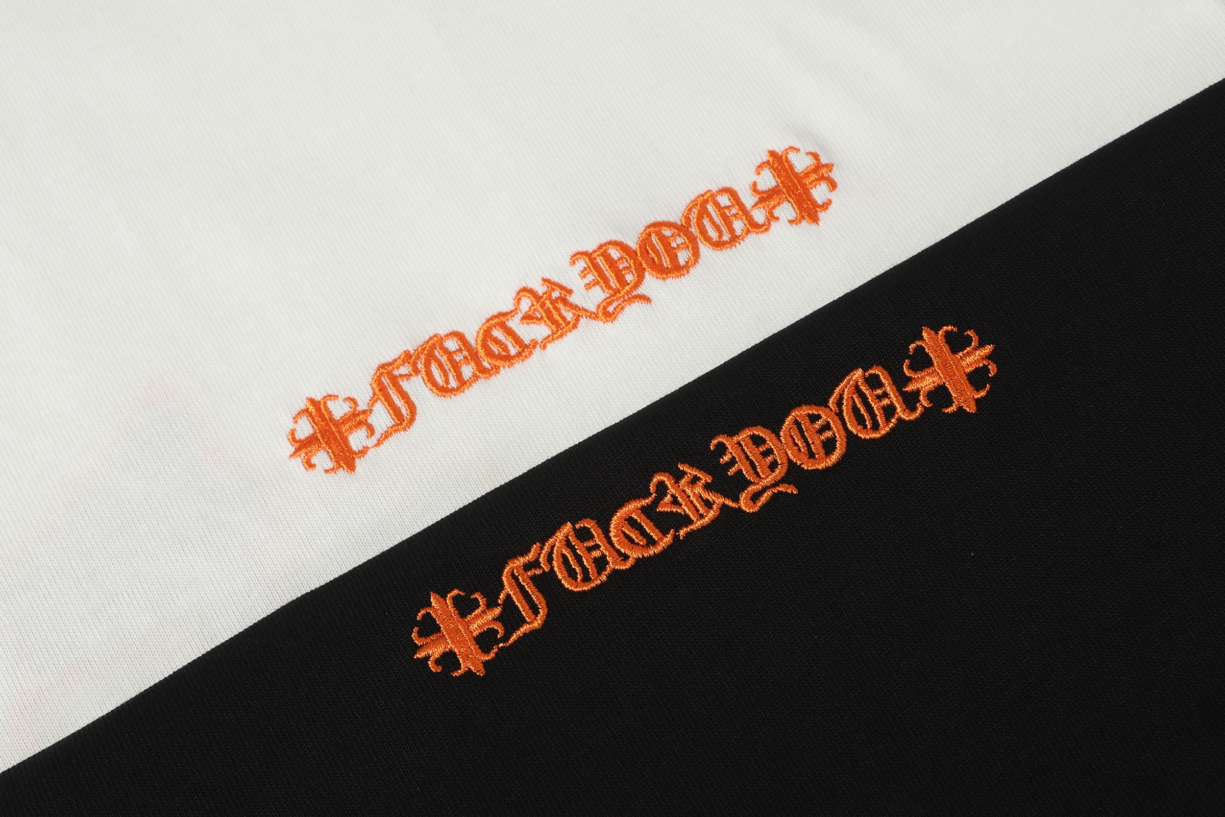 Chrome Hearts T-shirt YL#2209 Black/White